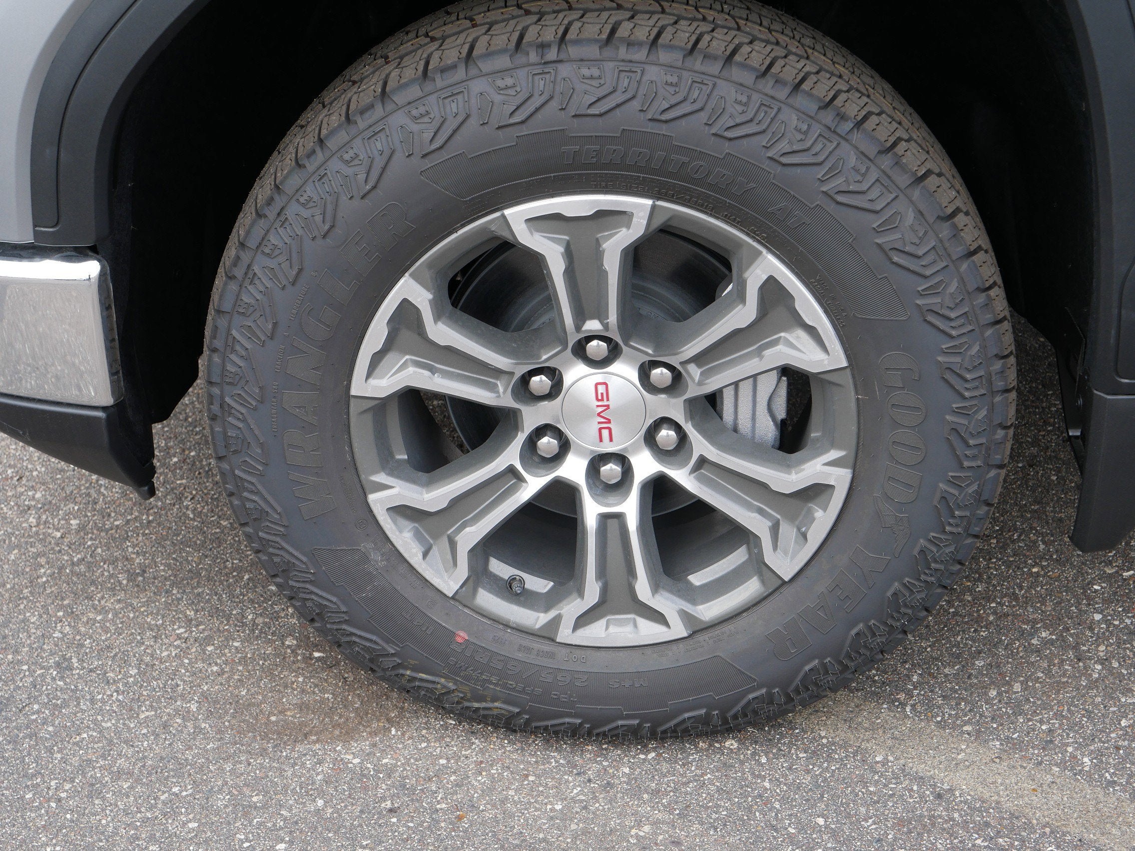 2026 GMC Sierra 1500 SLE