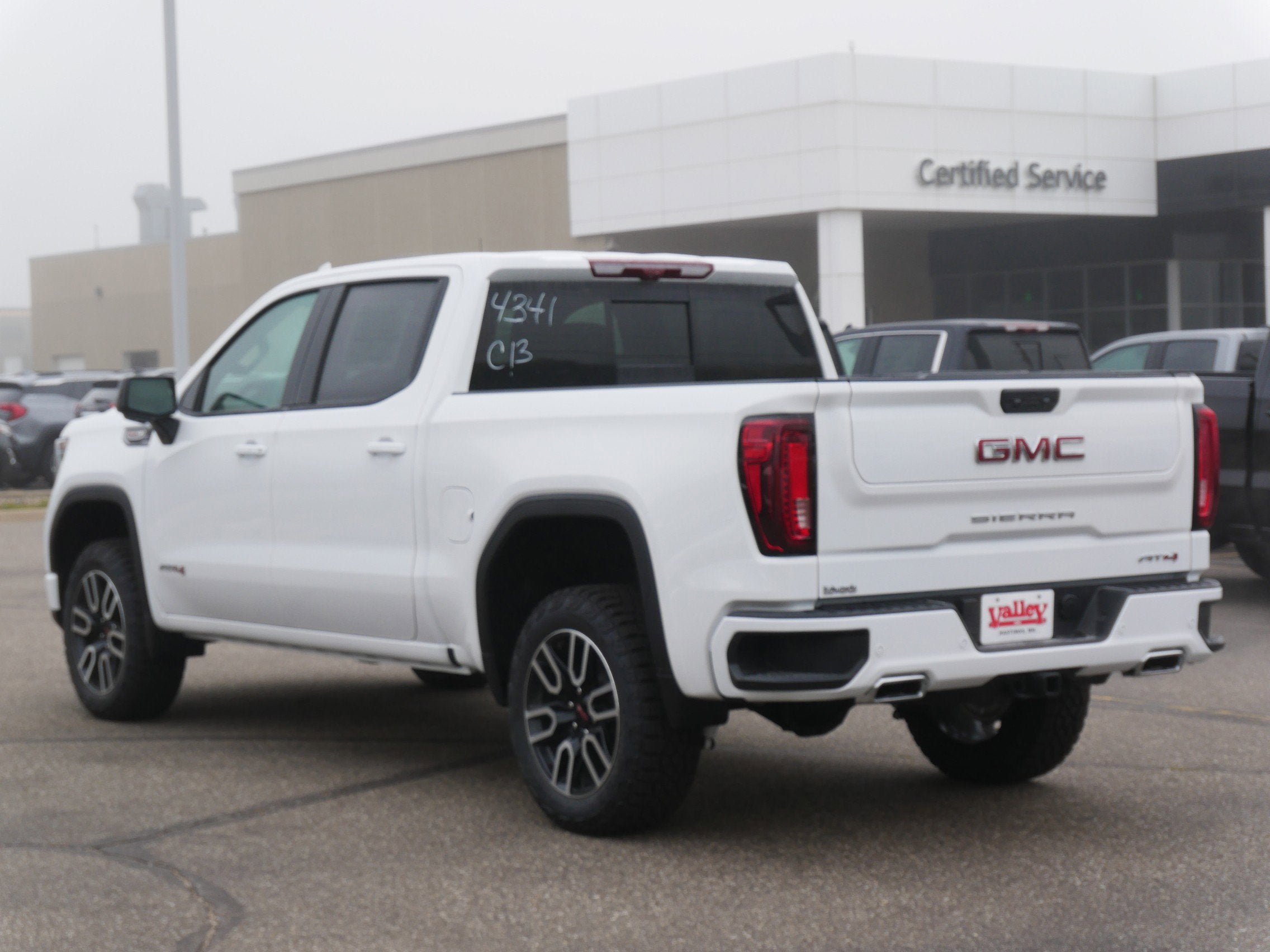 2026 GMC Sierra 1500 AT4