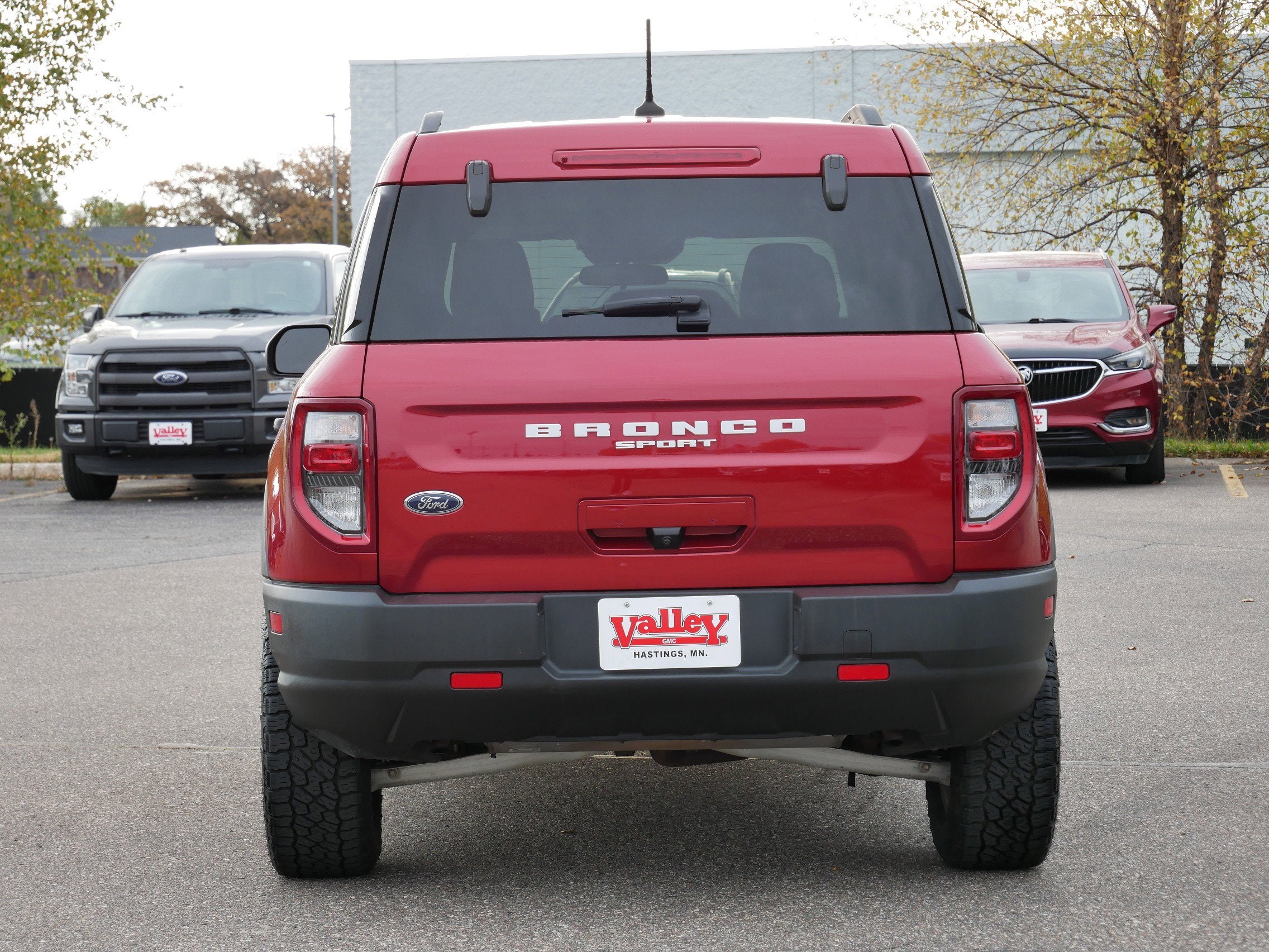 2021 Ford Bronco Sport Big Bend