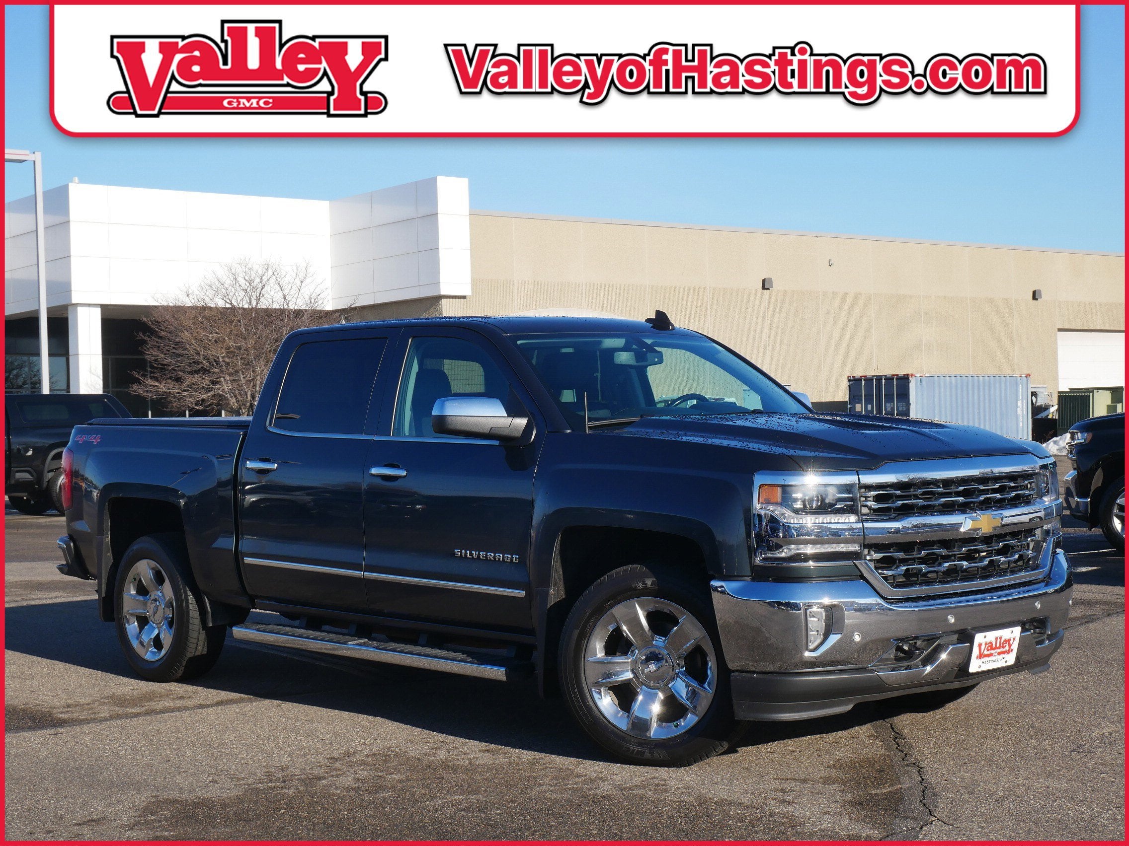 2017 Chevrolet Silverado 1500 LTZ