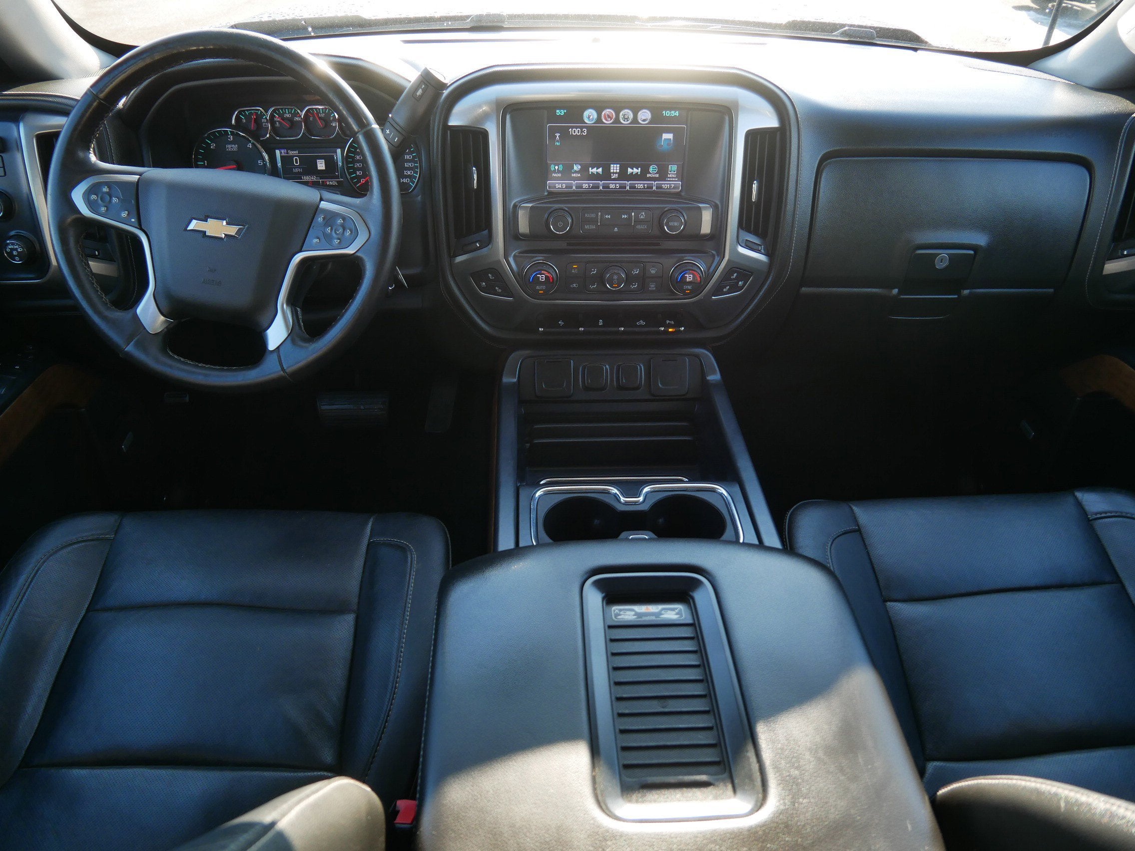 2017 Chevrolet Silverado 1500 LTZ