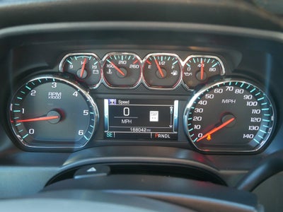 2017 Chevrolet Silverado 1500 LTZ