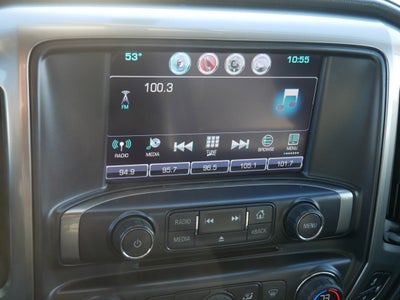 2017 Chevrolet Silverado 1500 LTZ