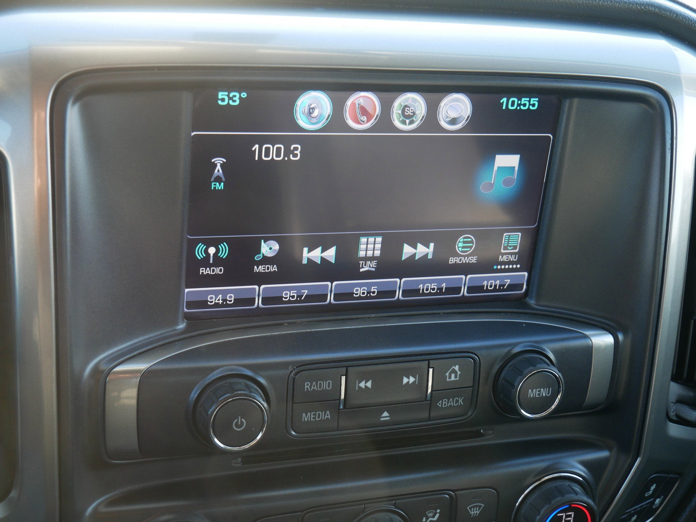 2017 Chevrolet Silverado 1500 LTZ