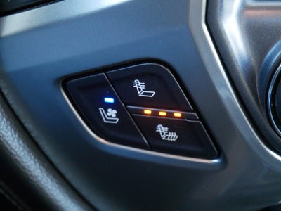 2017 Chevrolet Silverado 1500 LTZ