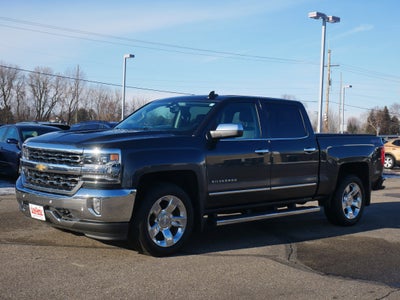2017 Chevrolet Silverado 1500 LTZ