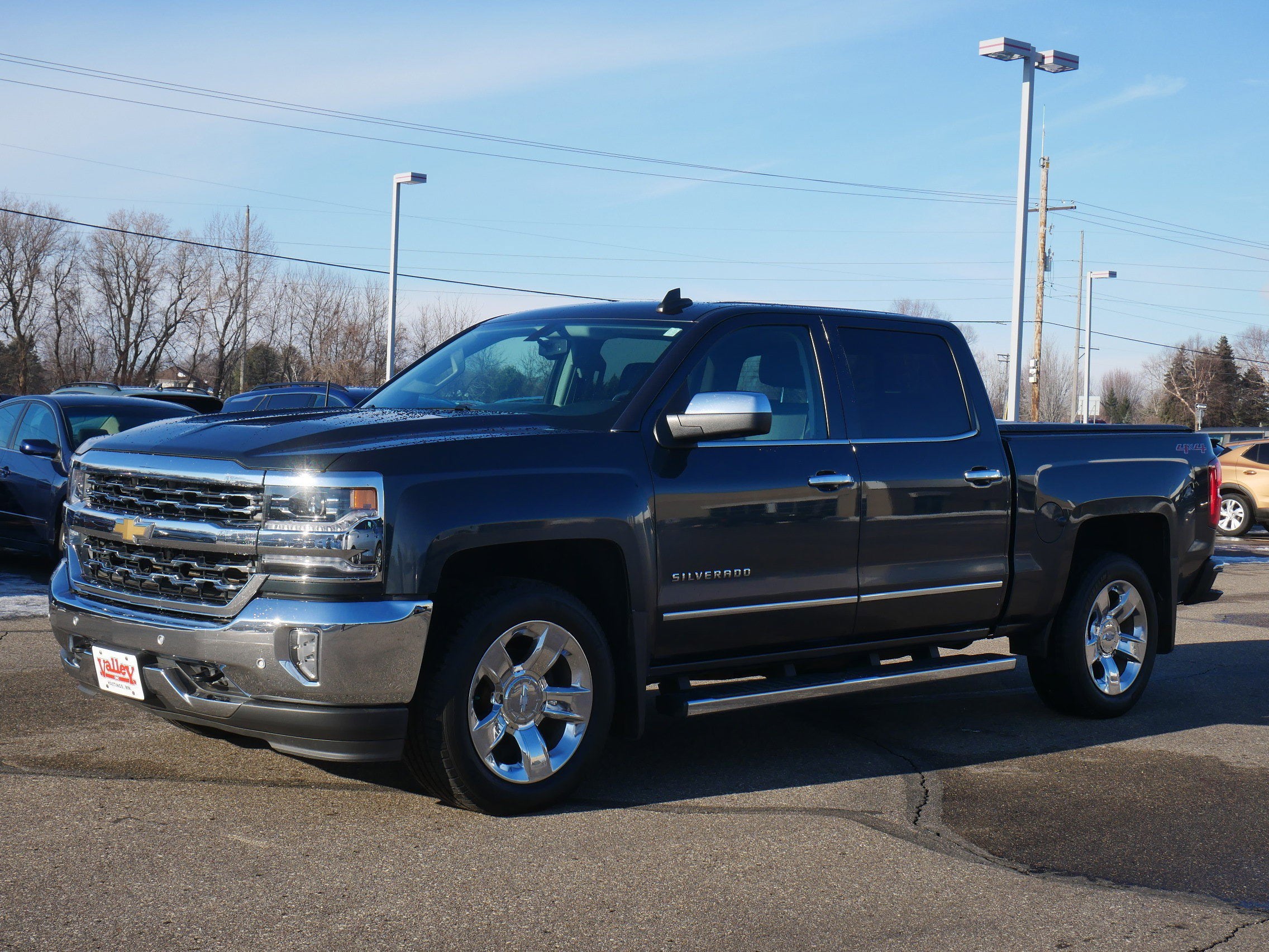 2017 Chevrolet Silverado 1500 LTZ