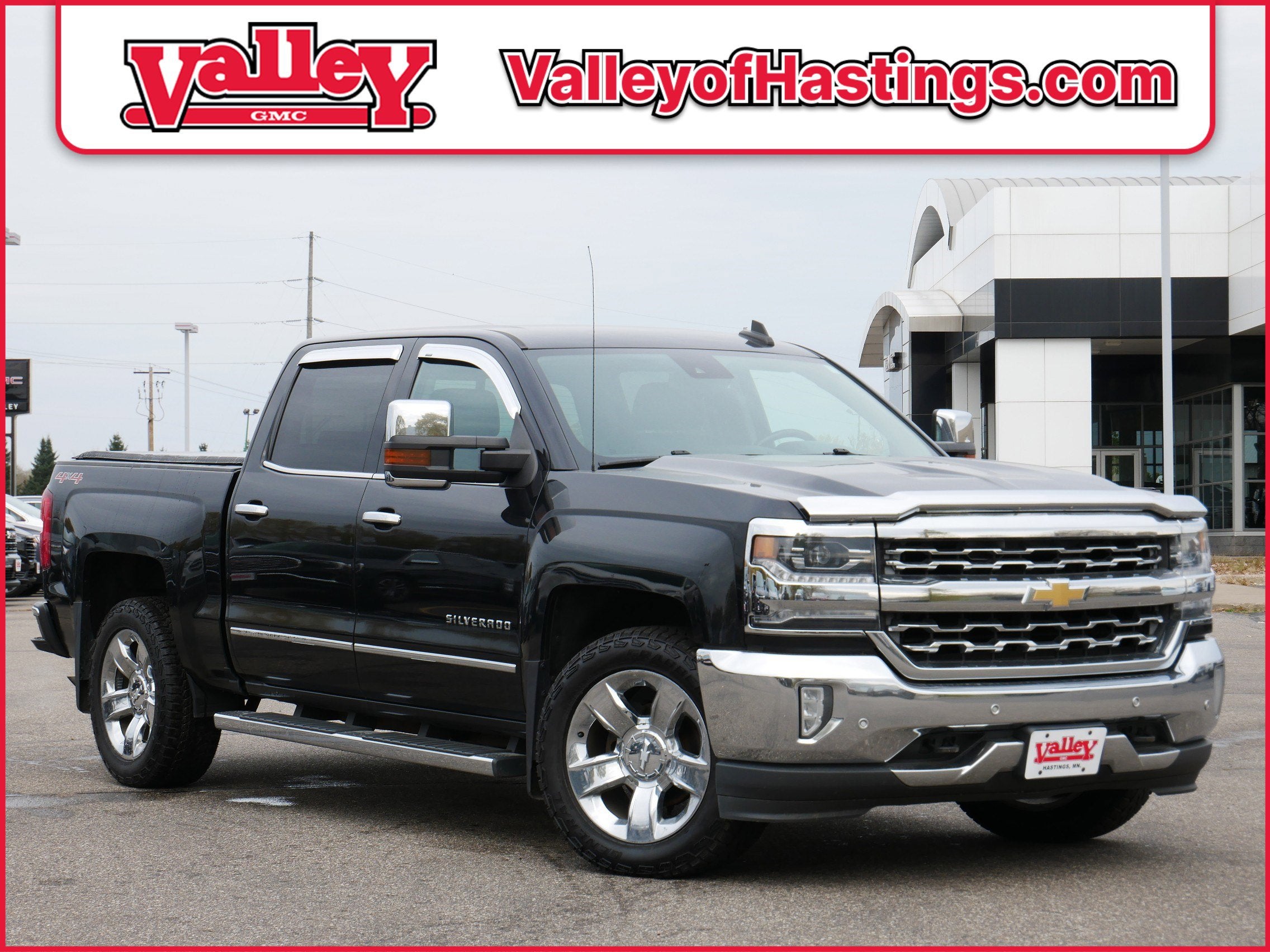 2017 Chevrolet Silverado 1500 LTZ