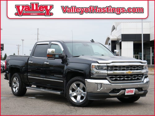 2017 Chevrolet Silverado 1500 LTZ