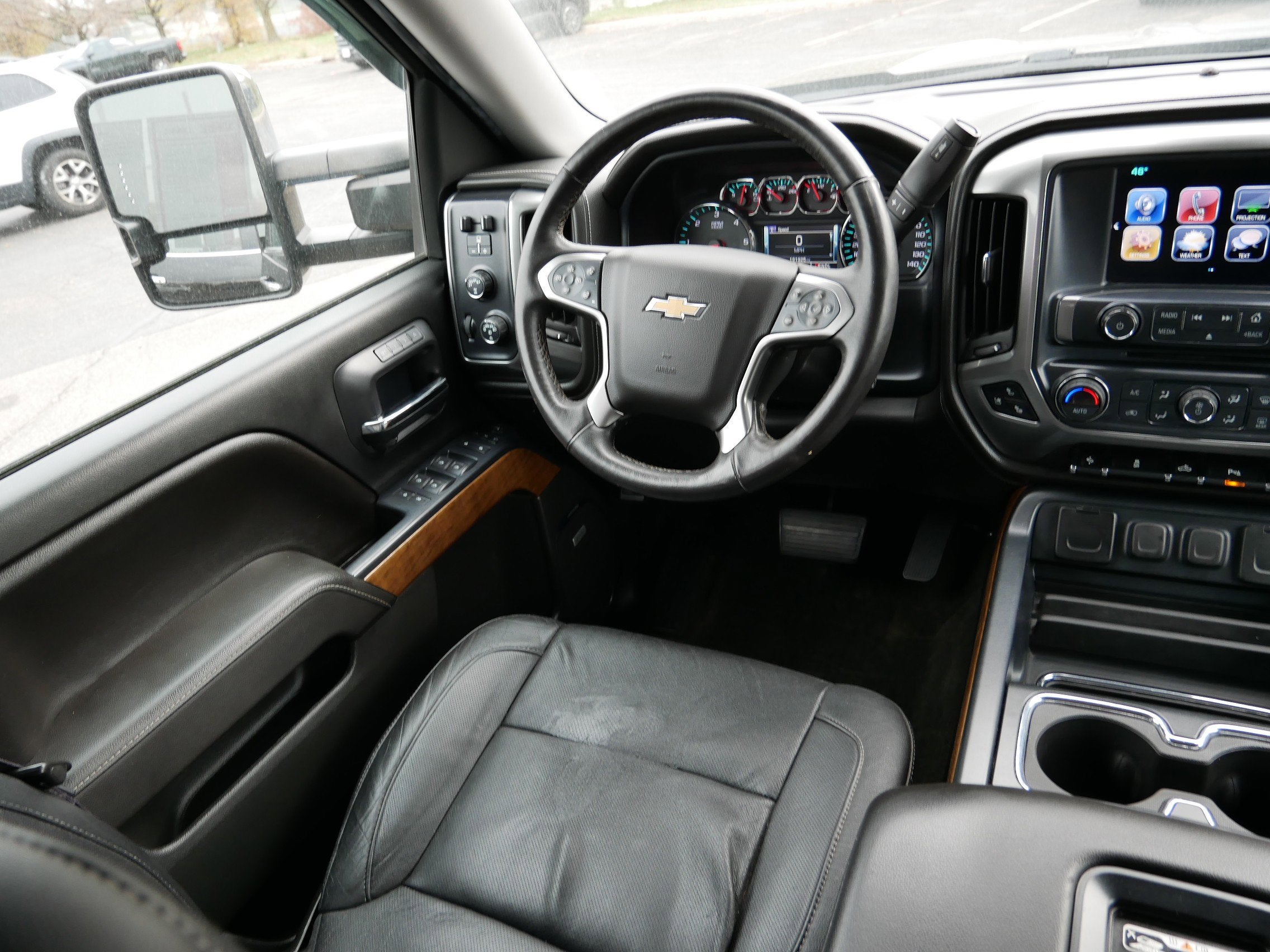 2017 Chevrolet Silverado 1500 LTZ