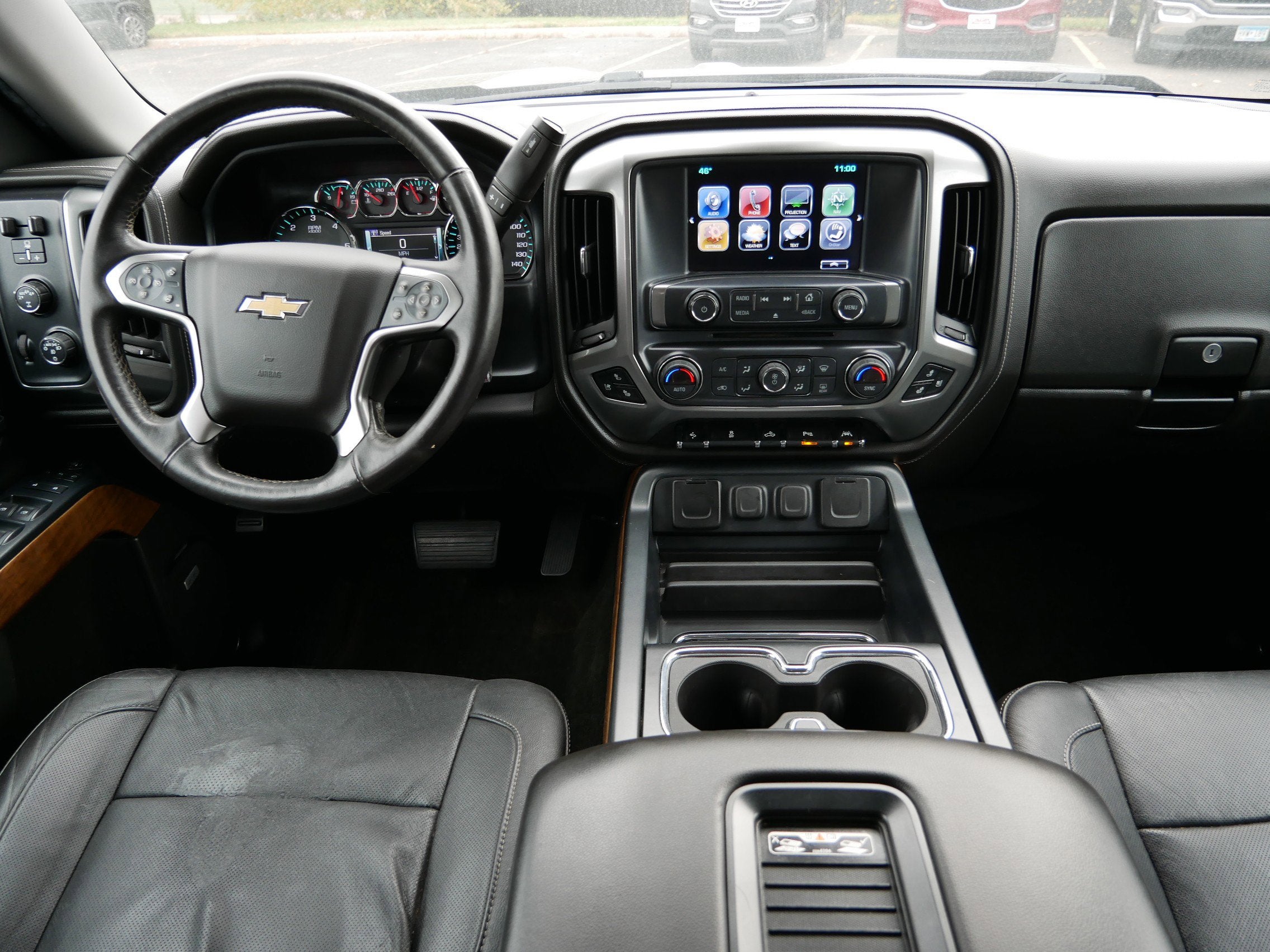 2017 Chevrolet Silverado 1500 LTZ