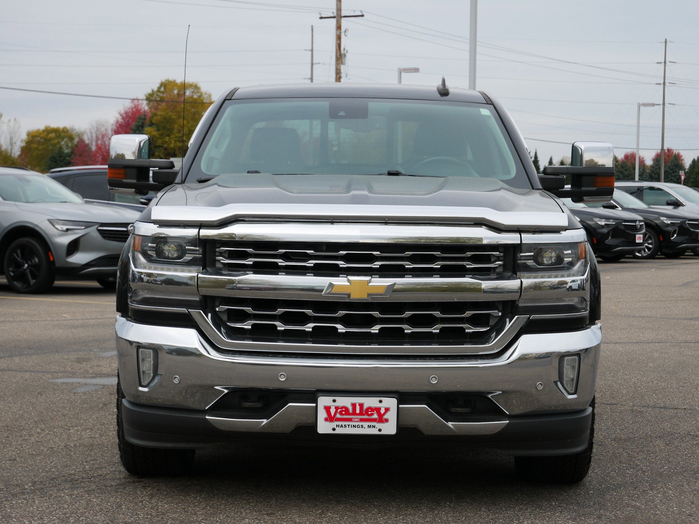 2017 Chevrolet Silverado 1500 LTZ
