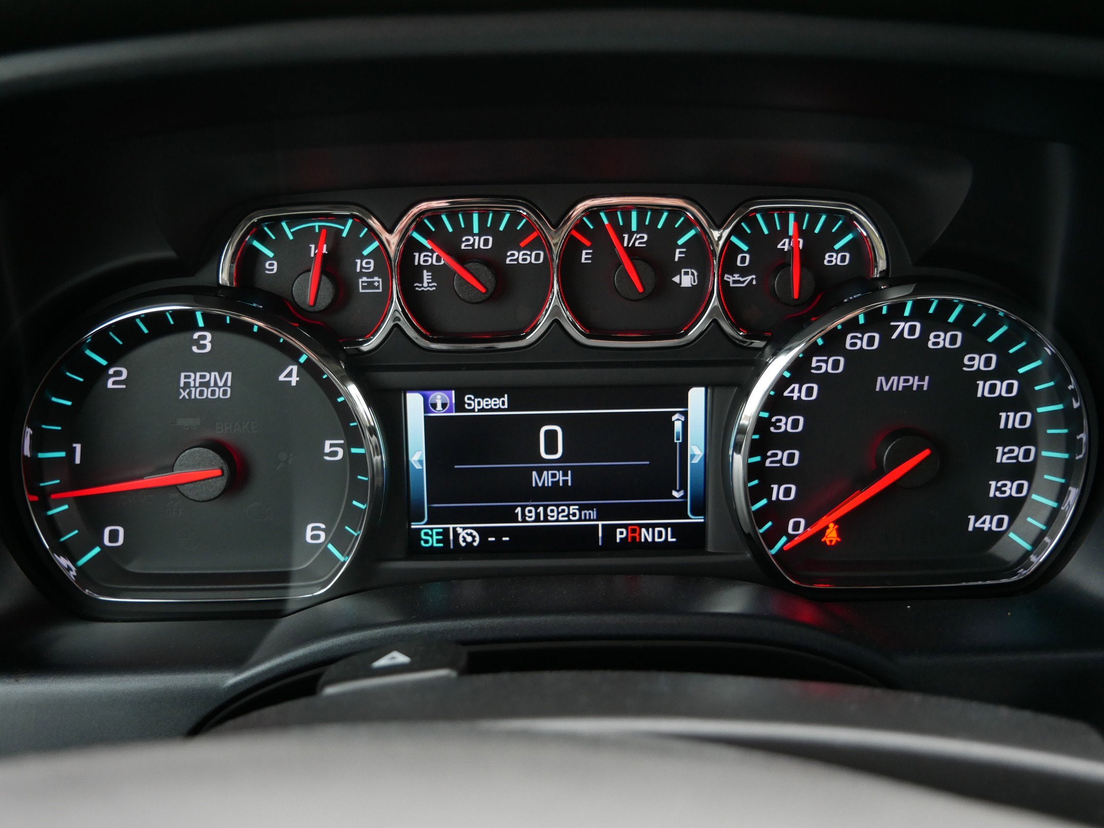 2017 Chevrolet Silverado 1500 LTZ