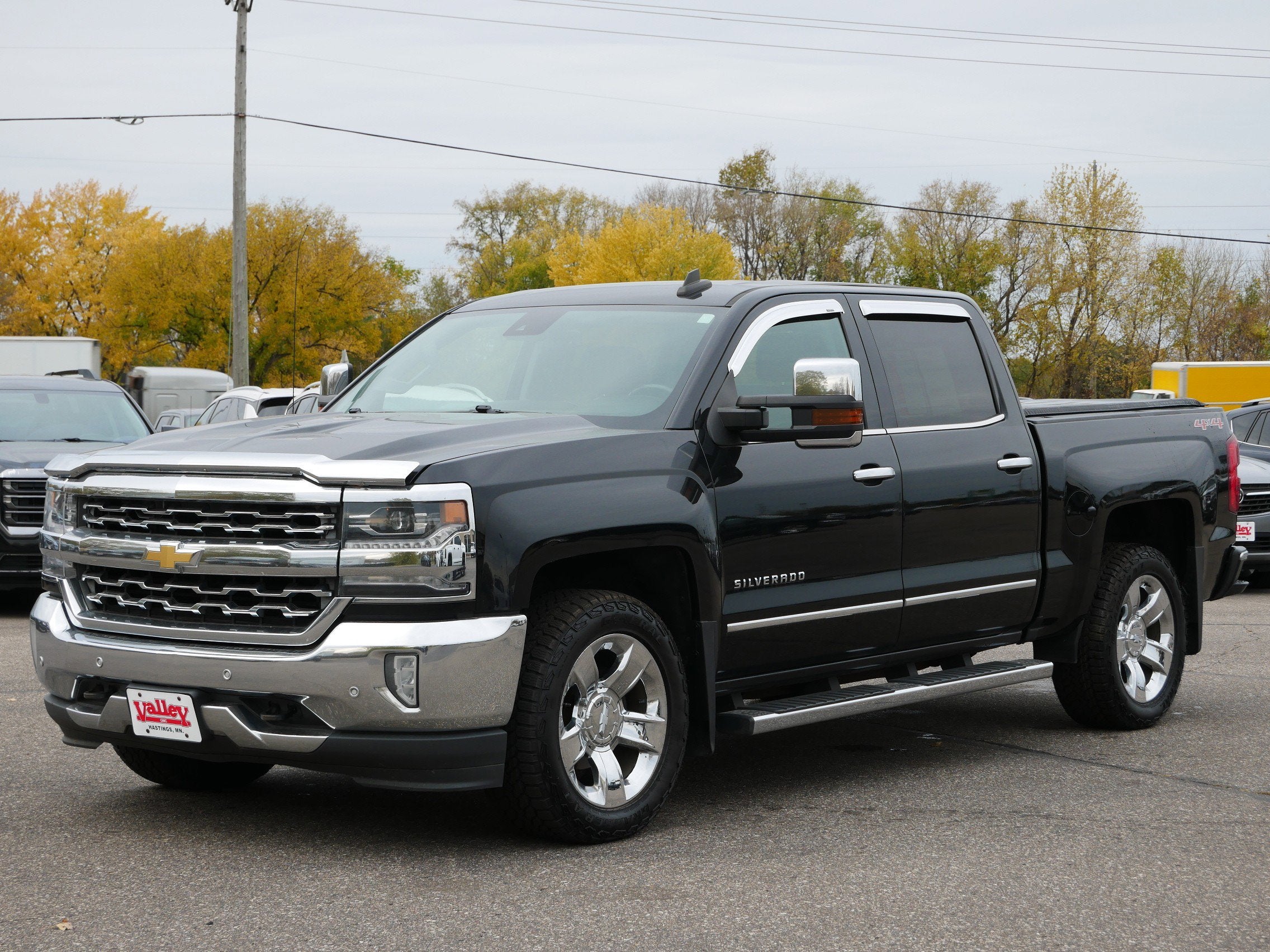 2017 Chevrolet Silverado 1500 LTZ