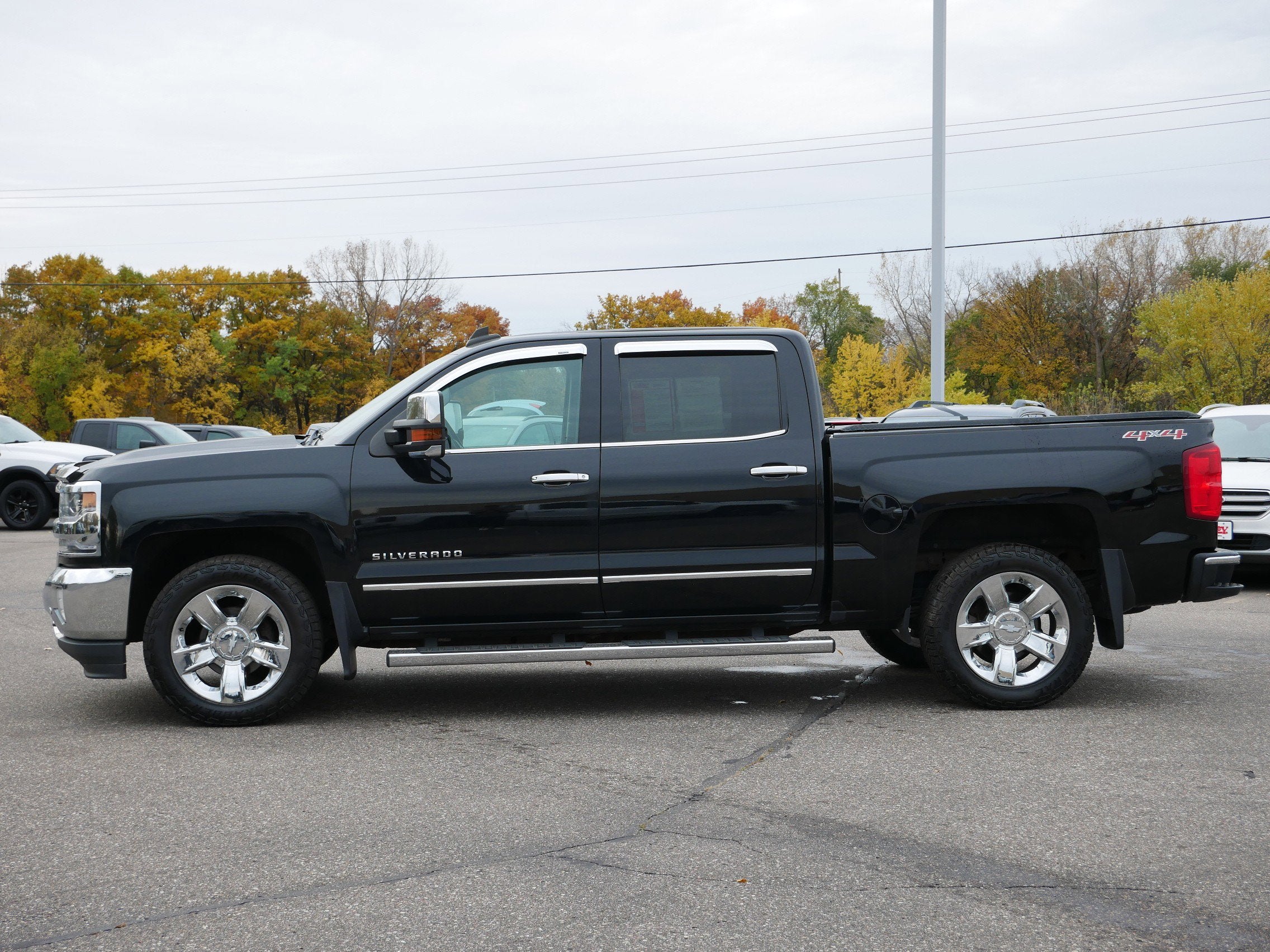 2017 Chevrolet Silverado 1500 LTZ