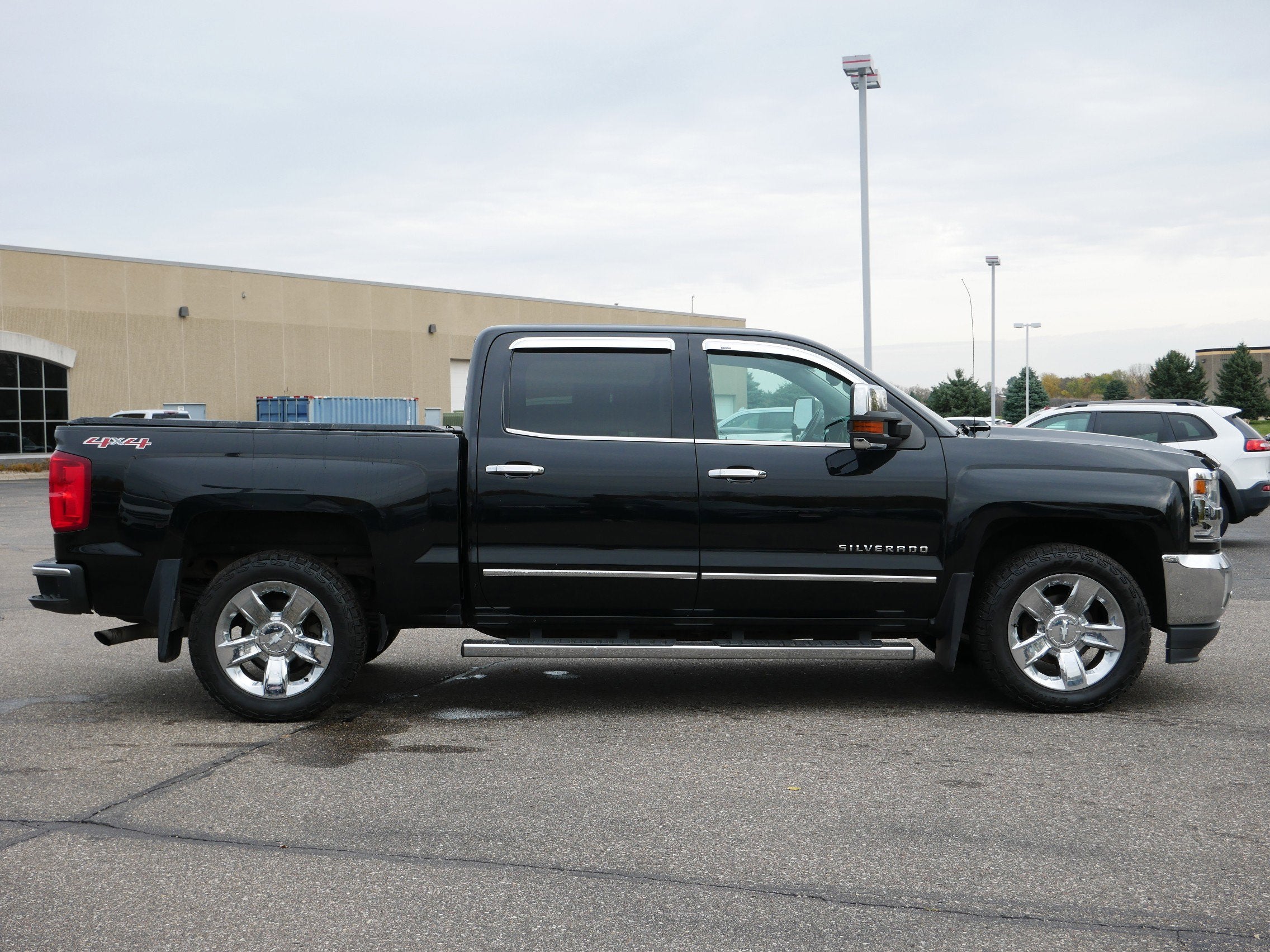 2017 Chevrolet Silverado 1500 LTZ