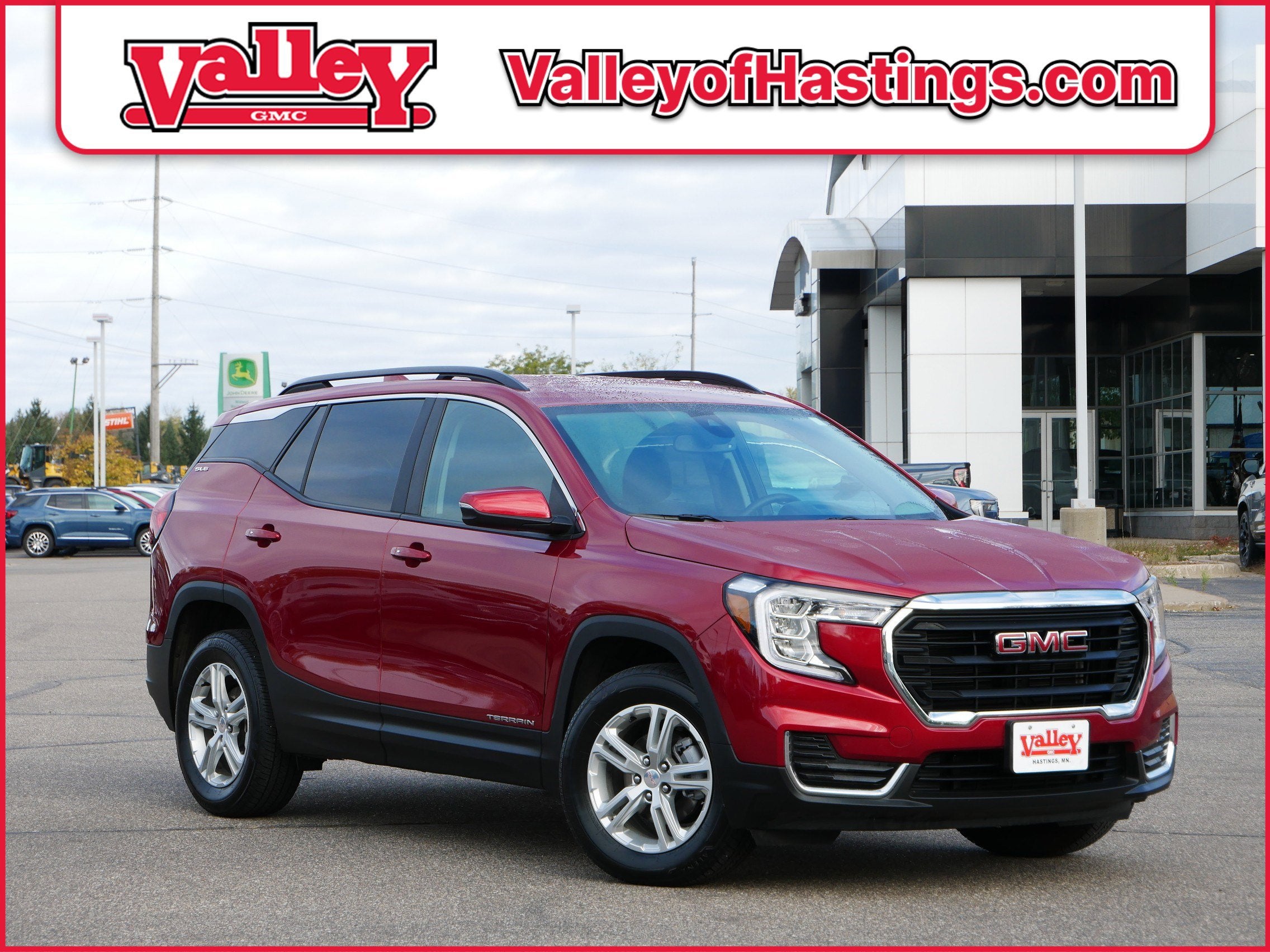 2023 GMC Terrain SLE