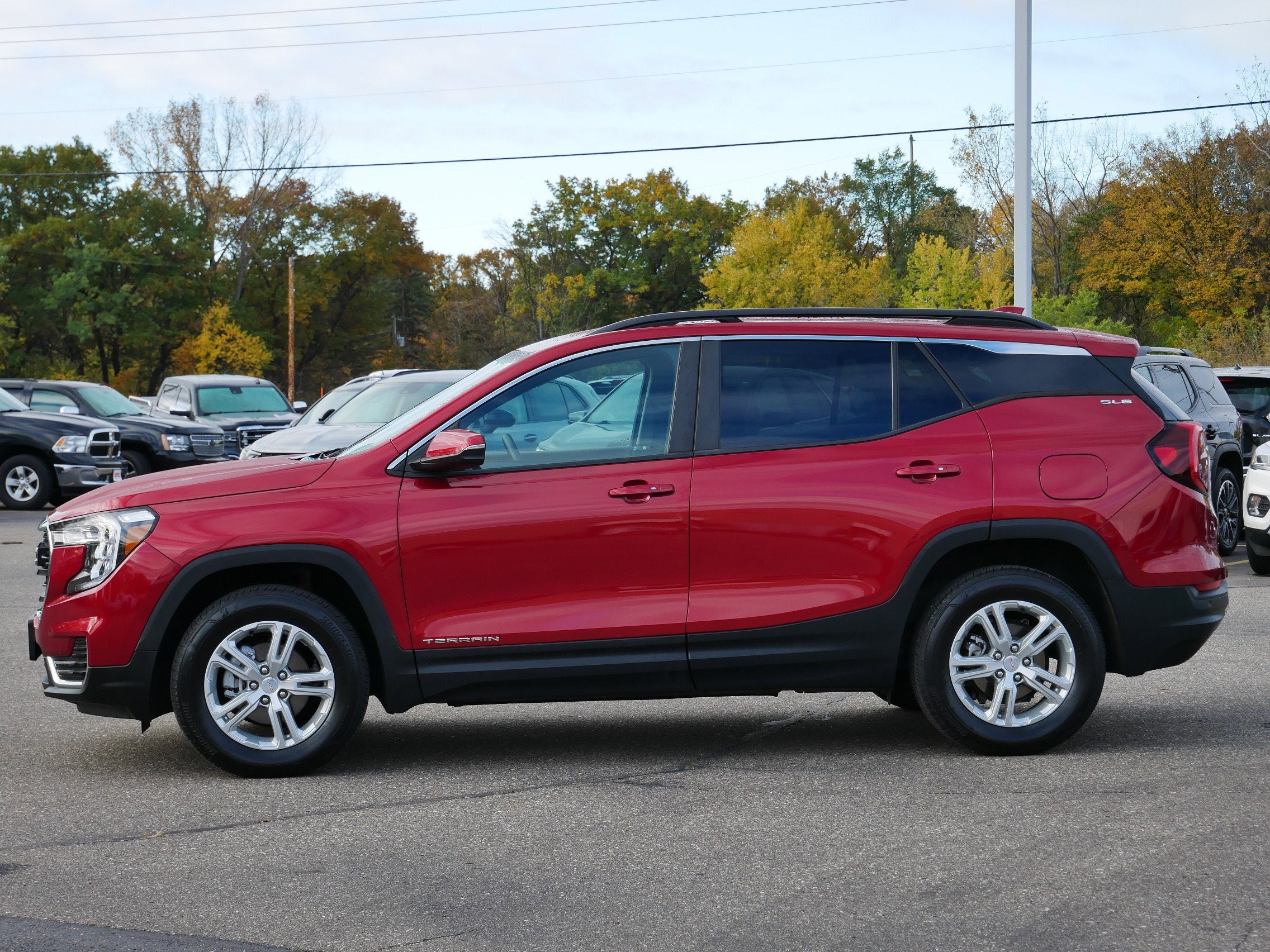 2023 GMC Terrain SLE