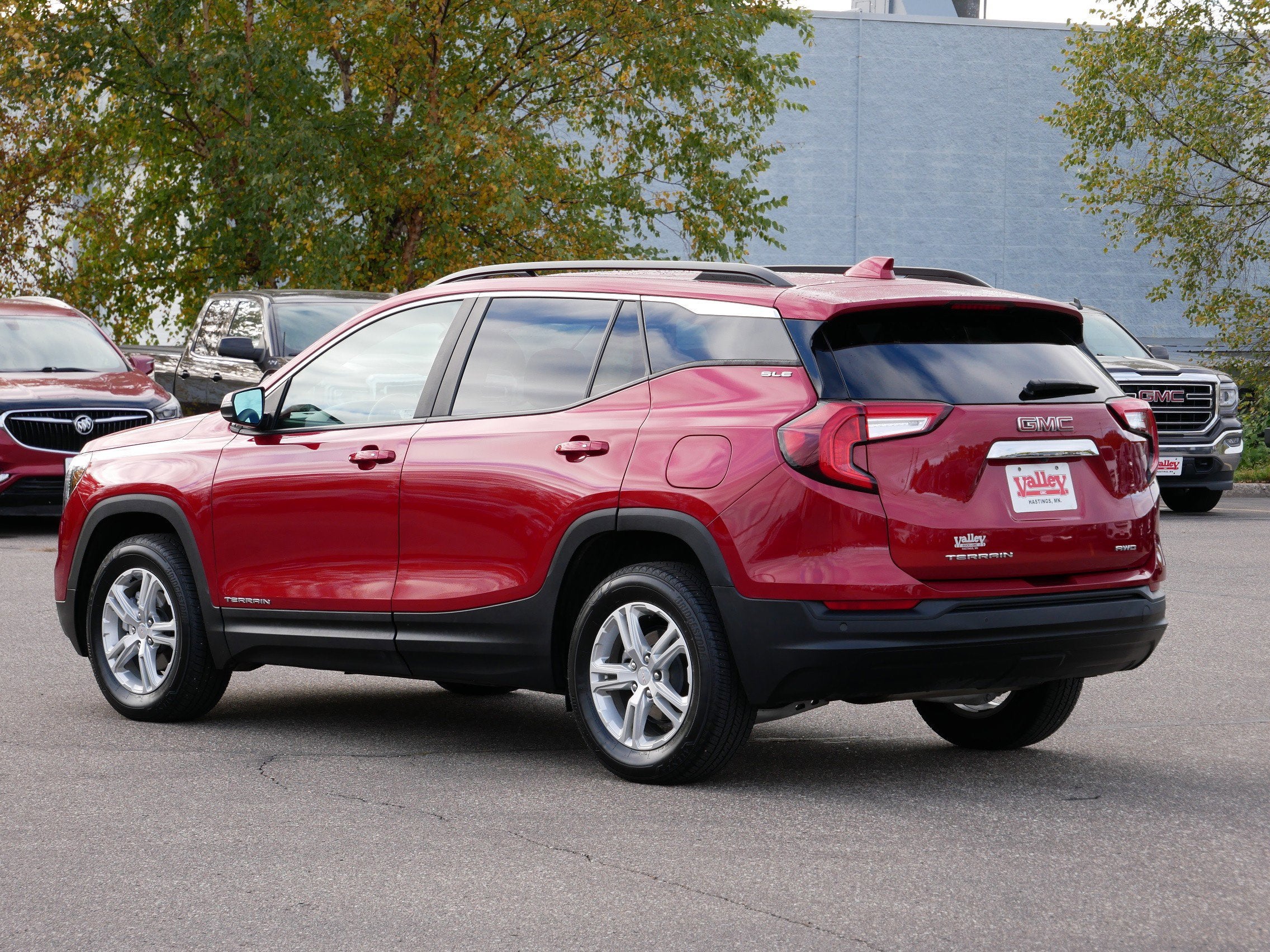 2023 GMC Terrain SLE