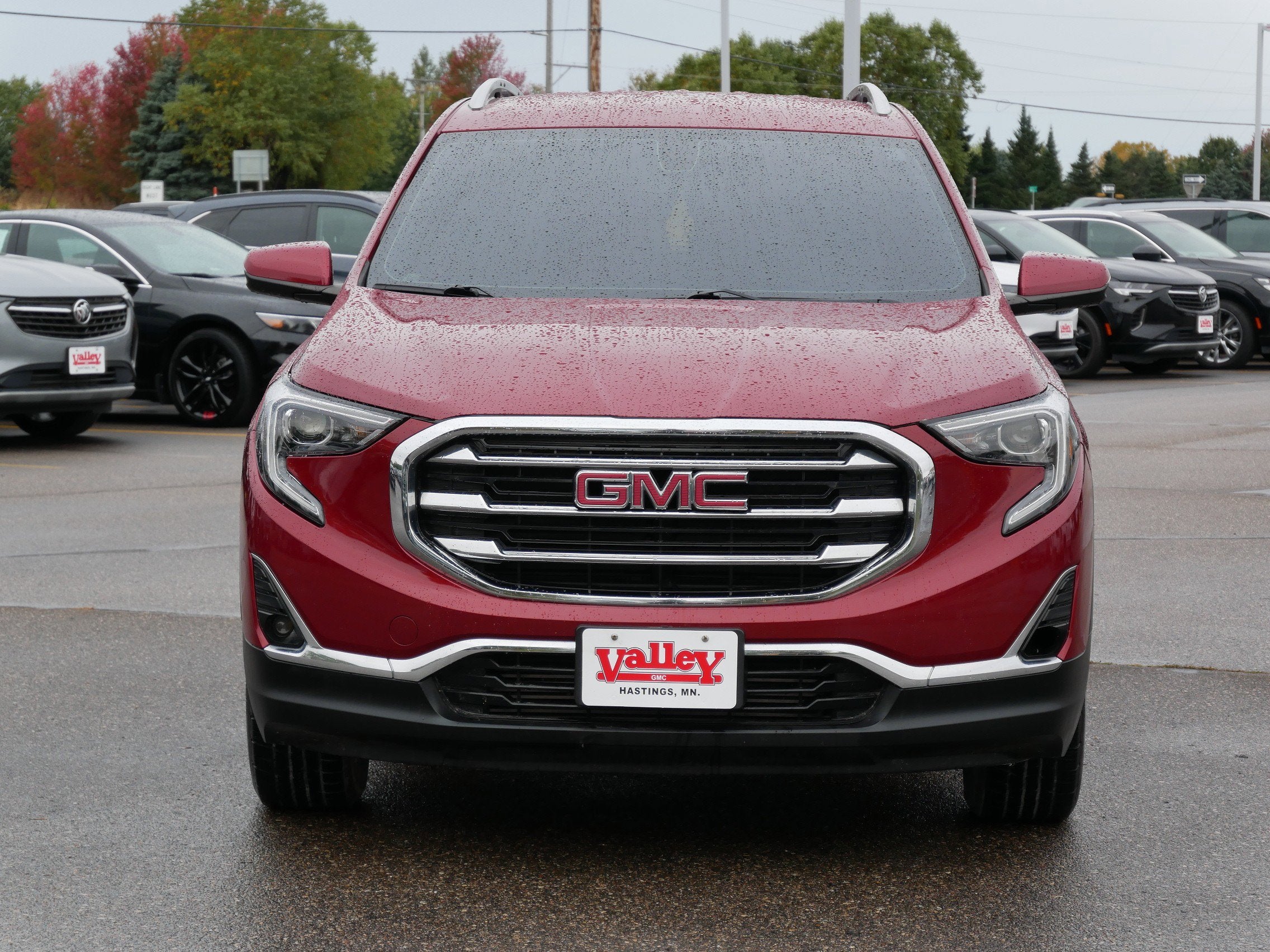 2019 GMC Terrain SLT