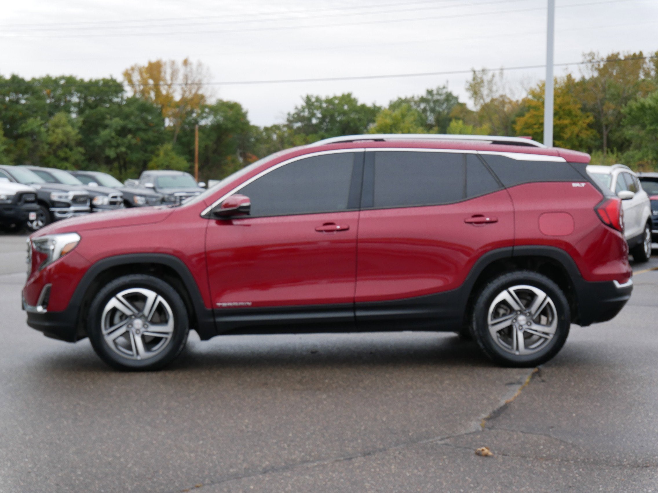 2019 GMC Terrain SLT