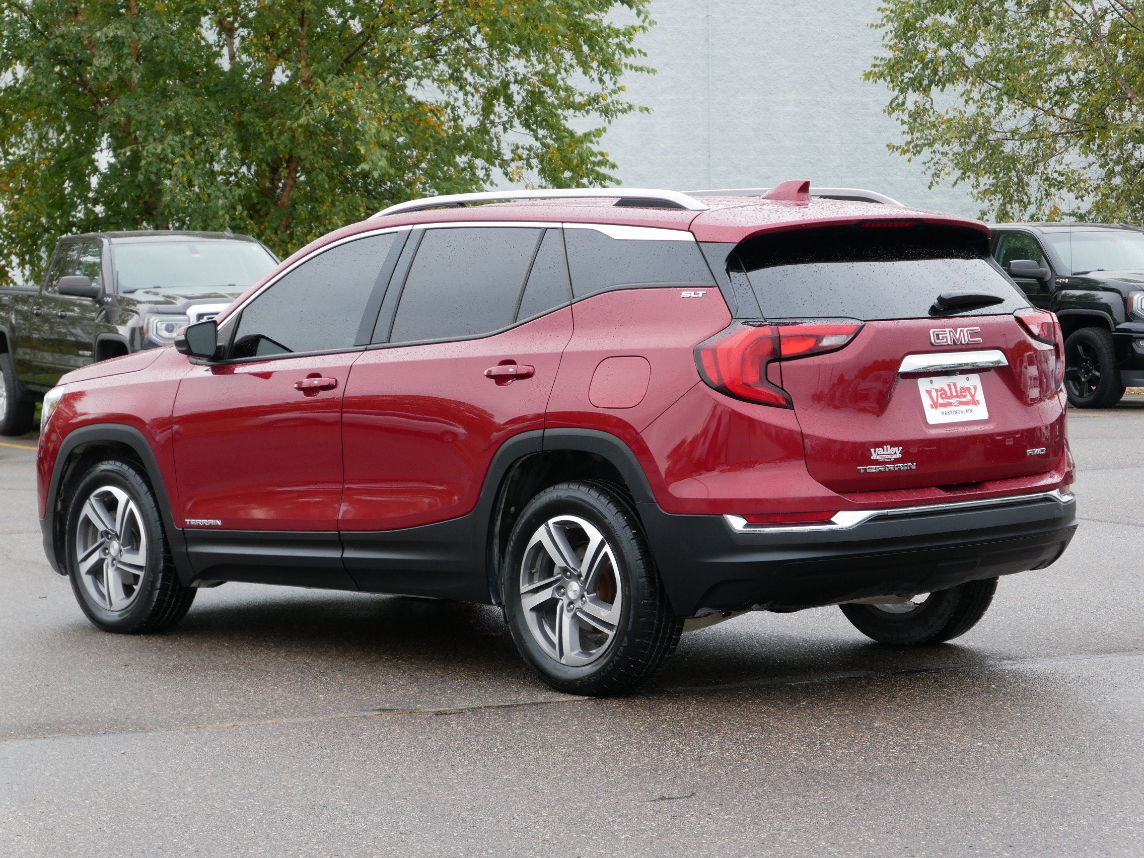 2019 GMC Terrain SLT