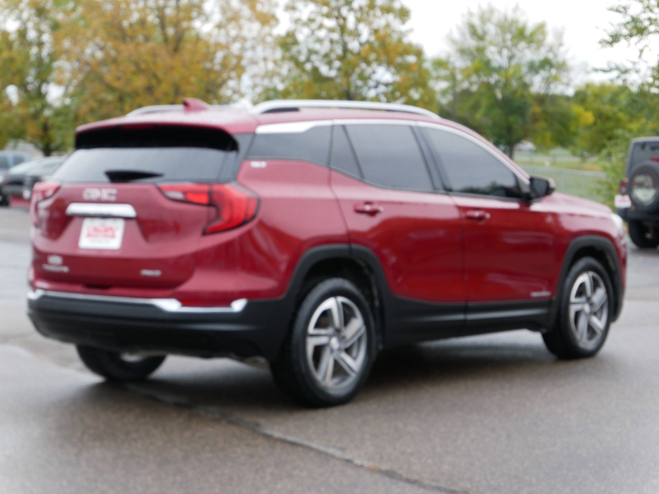 2019 GMC Terrain SLT