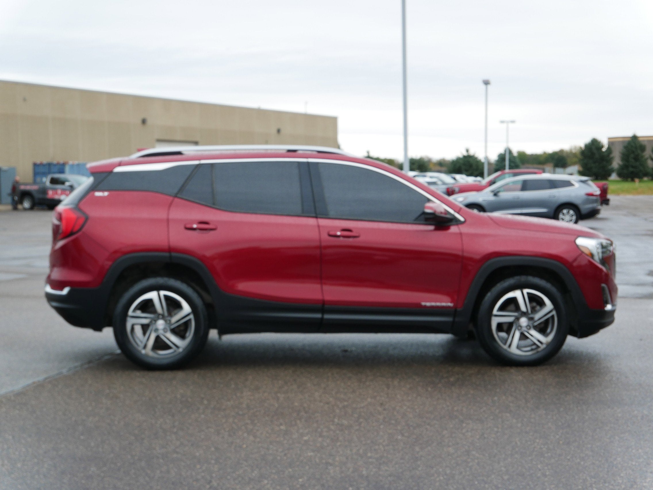 2019 GMC Terrain SLT