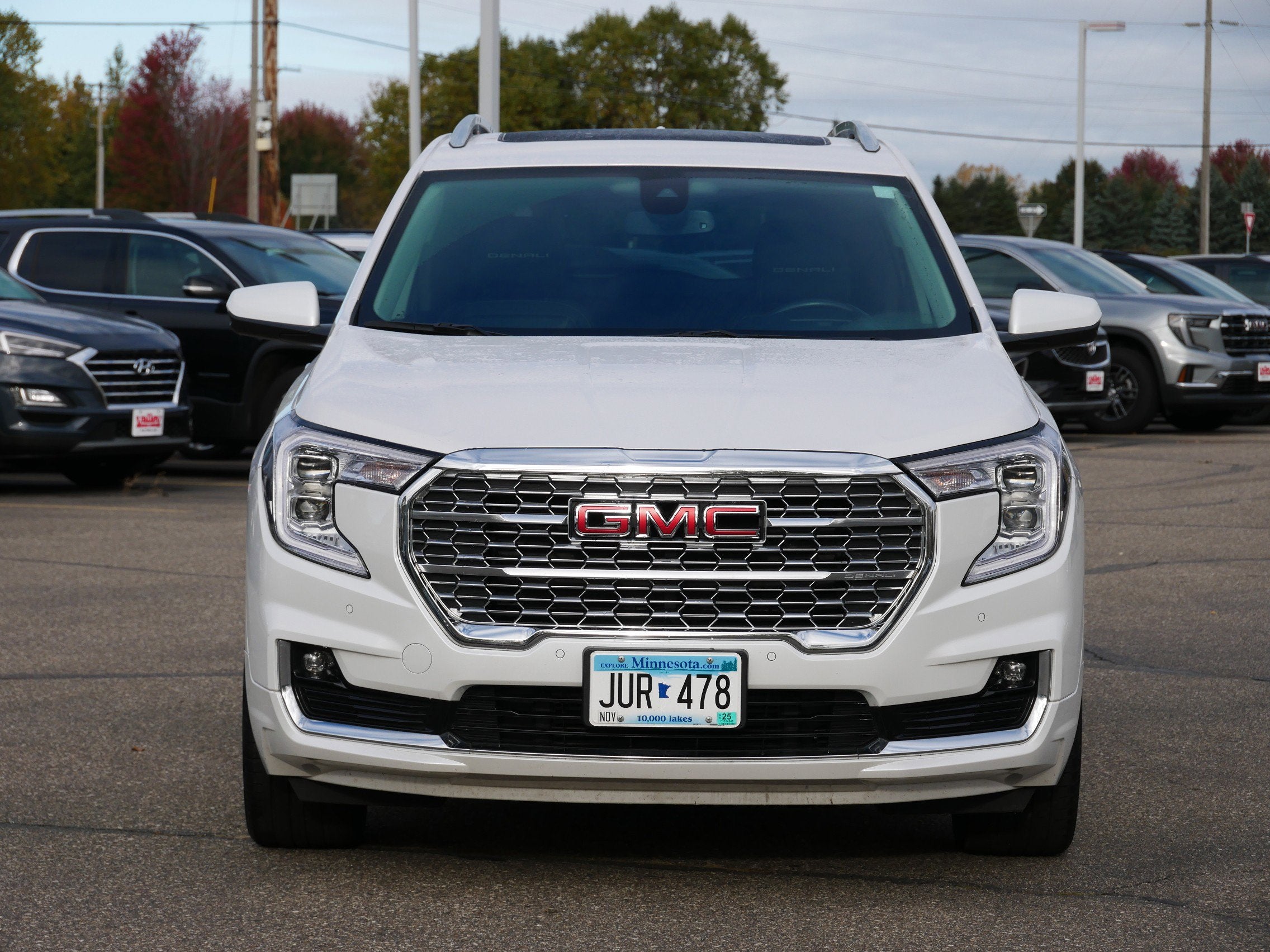 2022 GMC Terrain Denali