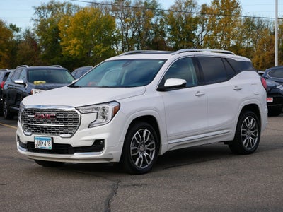 2022 GMC Terrain Denali