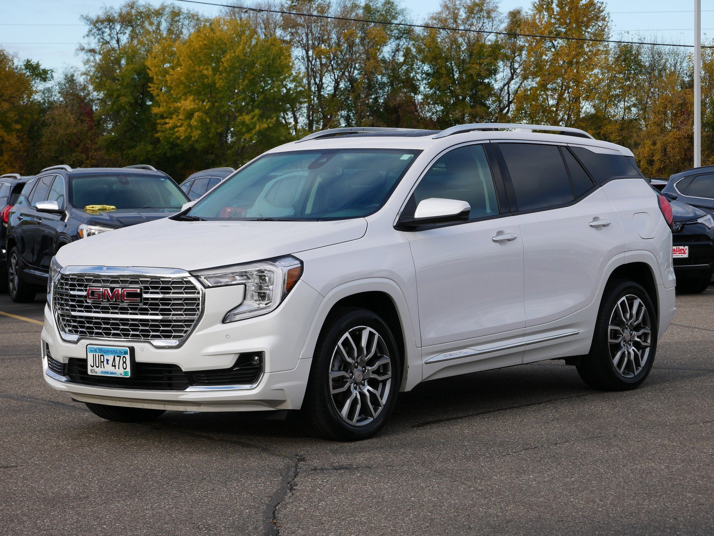 2022 GMC Terrain Denali
