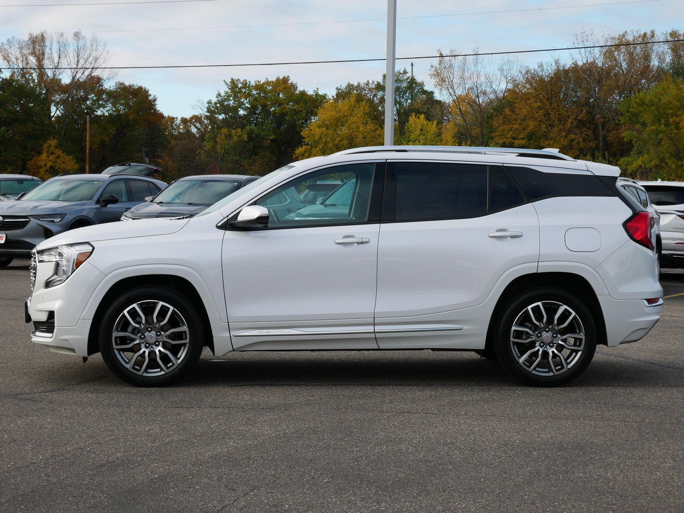 2022 GMC Terrain Denali
