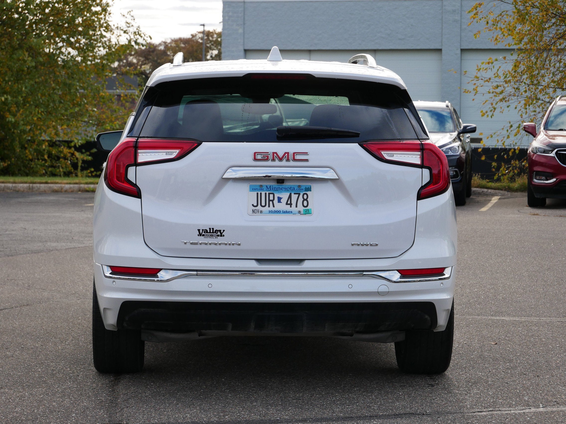 2022 GMC Terrain Denali