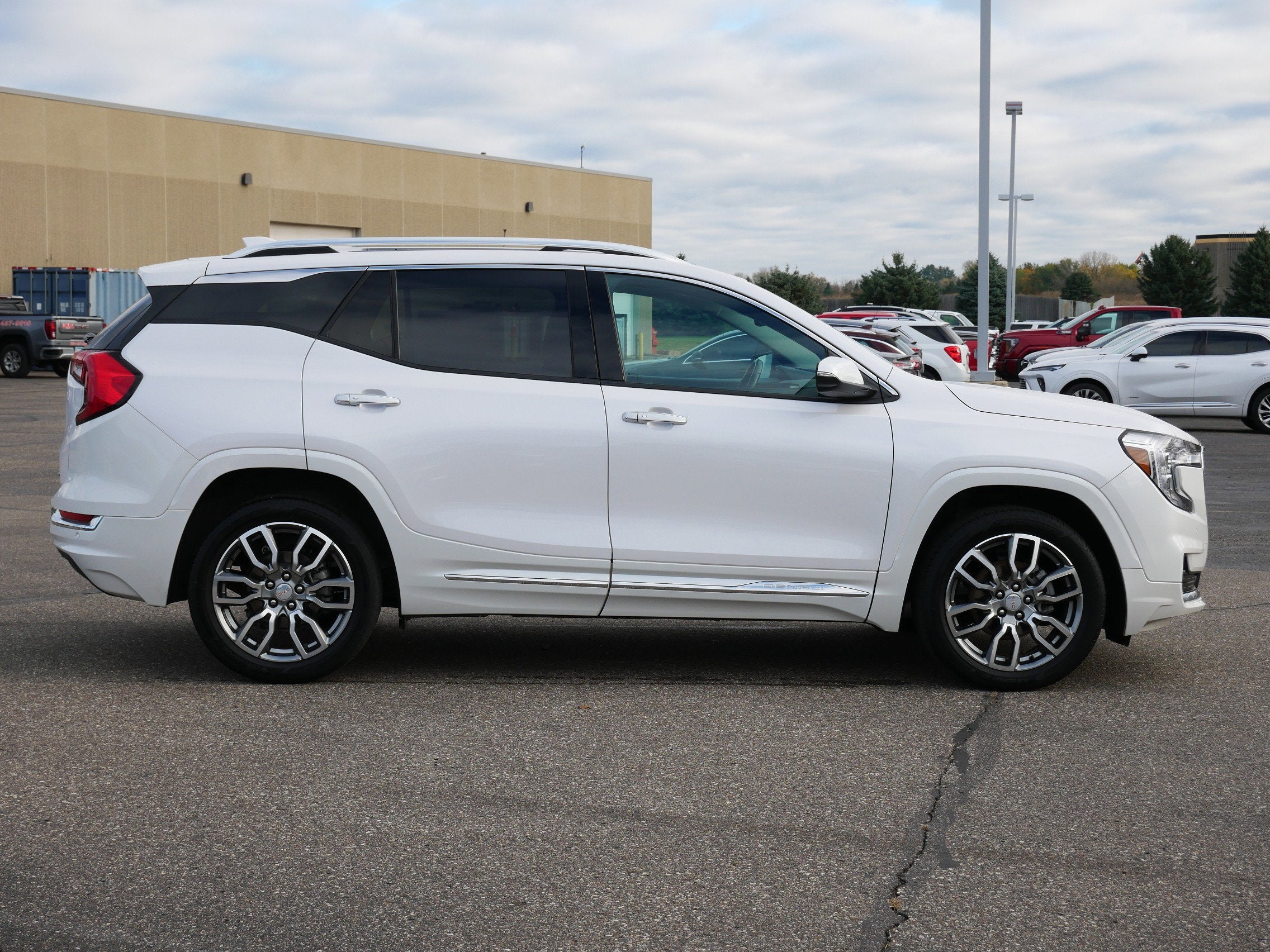 2022 GMC Terrain Denali