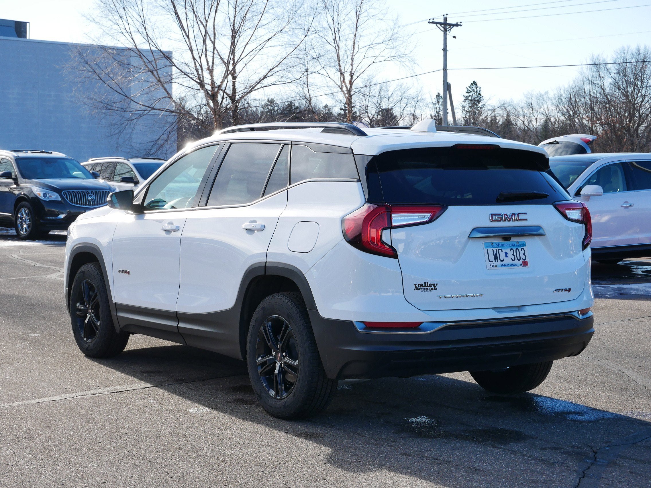 2023 GMC Terrain AT4
