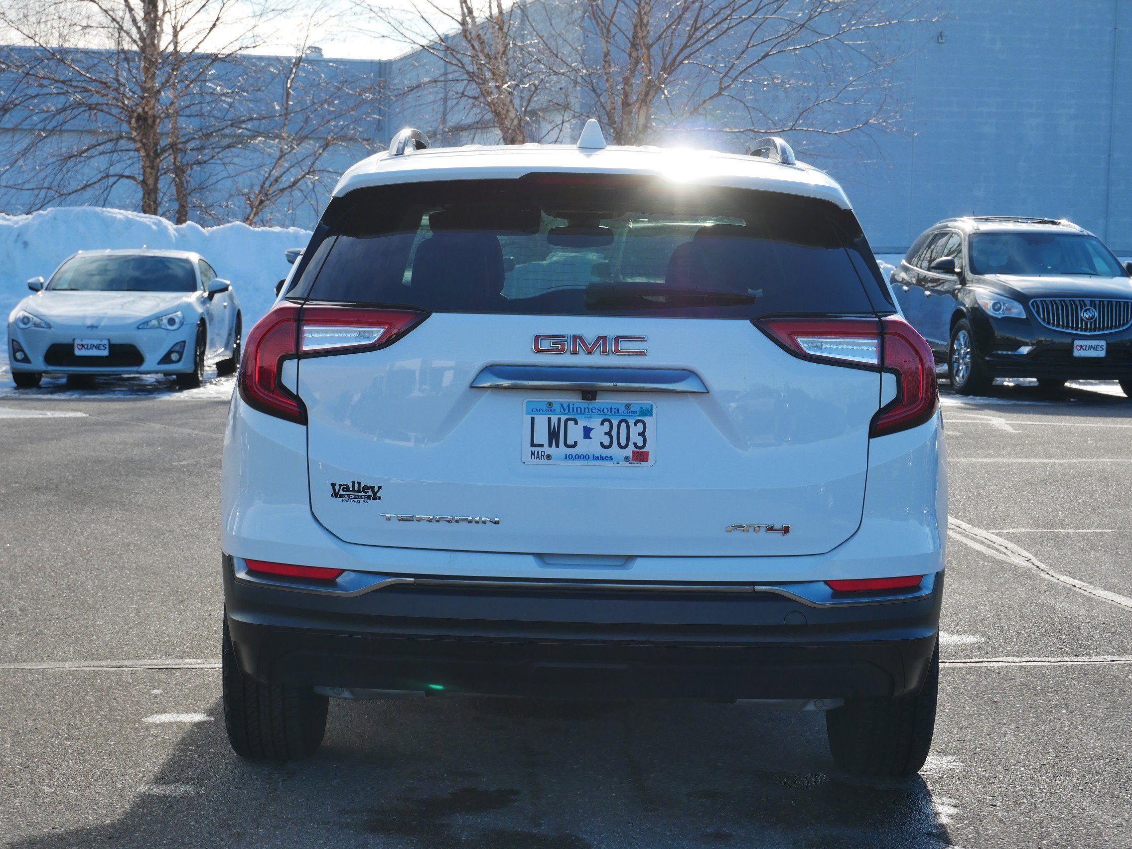 2023 GMC Terrain AT4