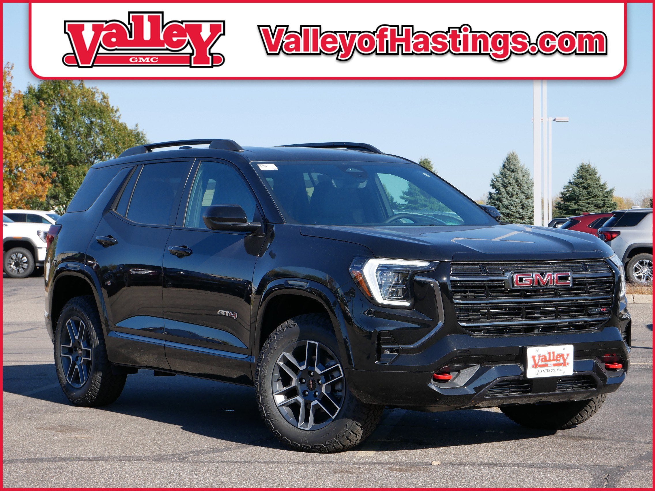 2026 GMC Terrain AT4