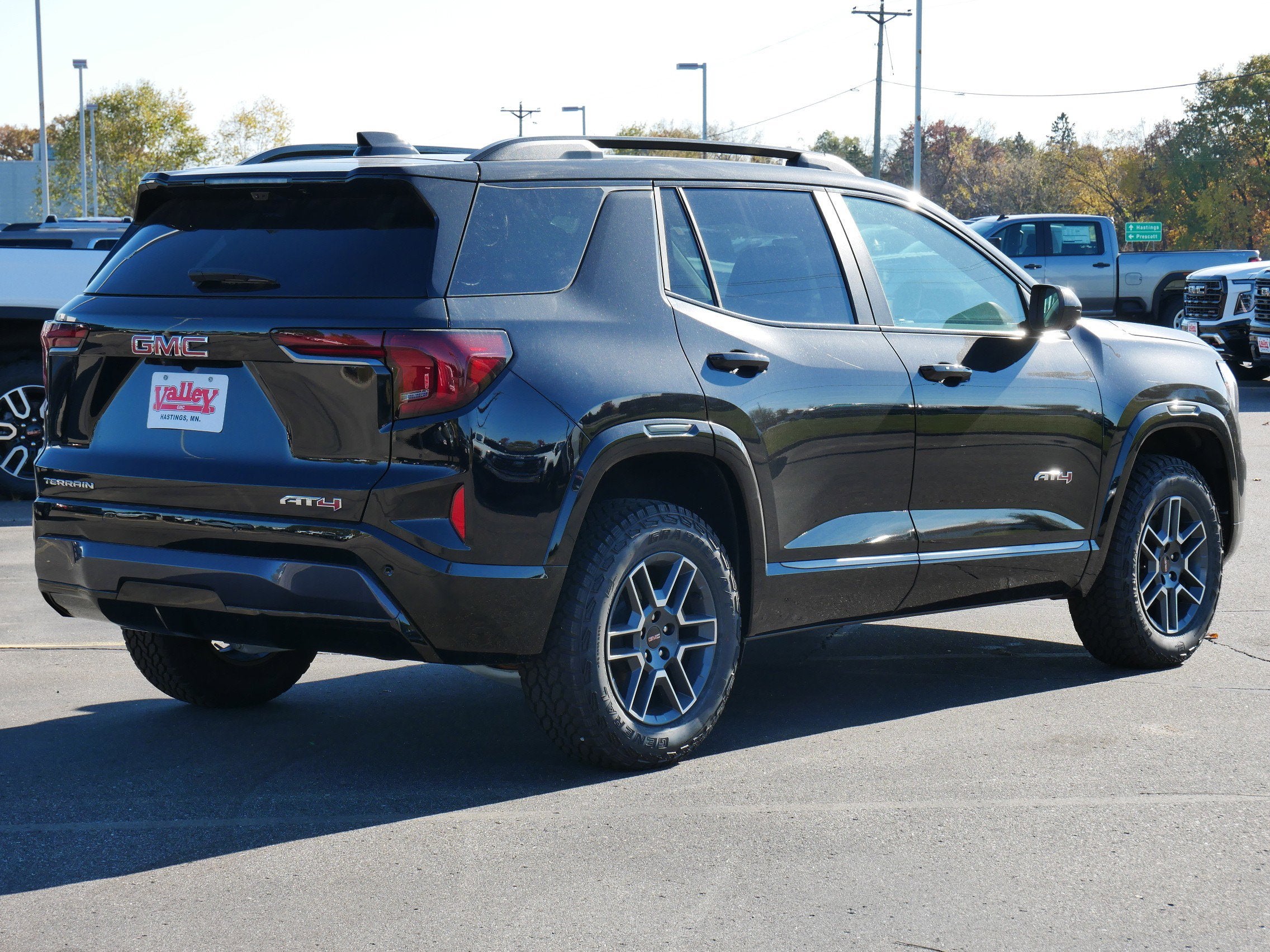 2026 GMC Terrain AT4