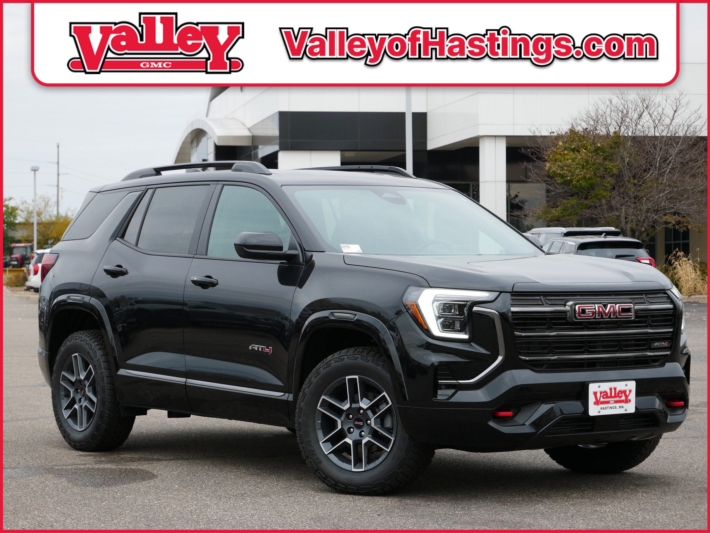 2026 GMC Terrain AT4