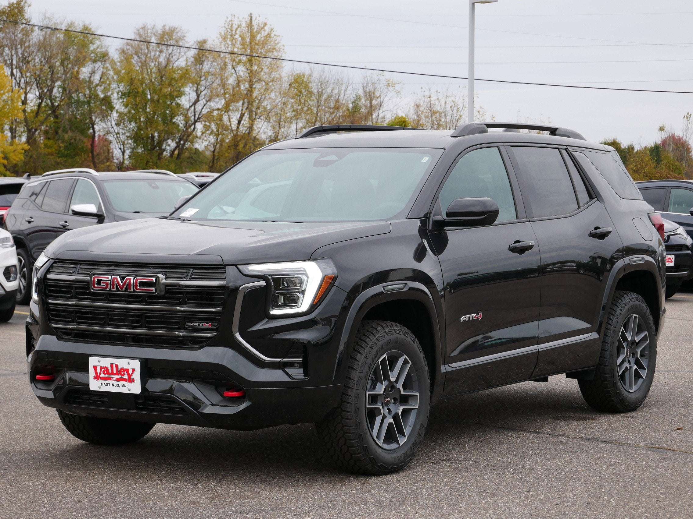 2026 GMC Terrain AT4