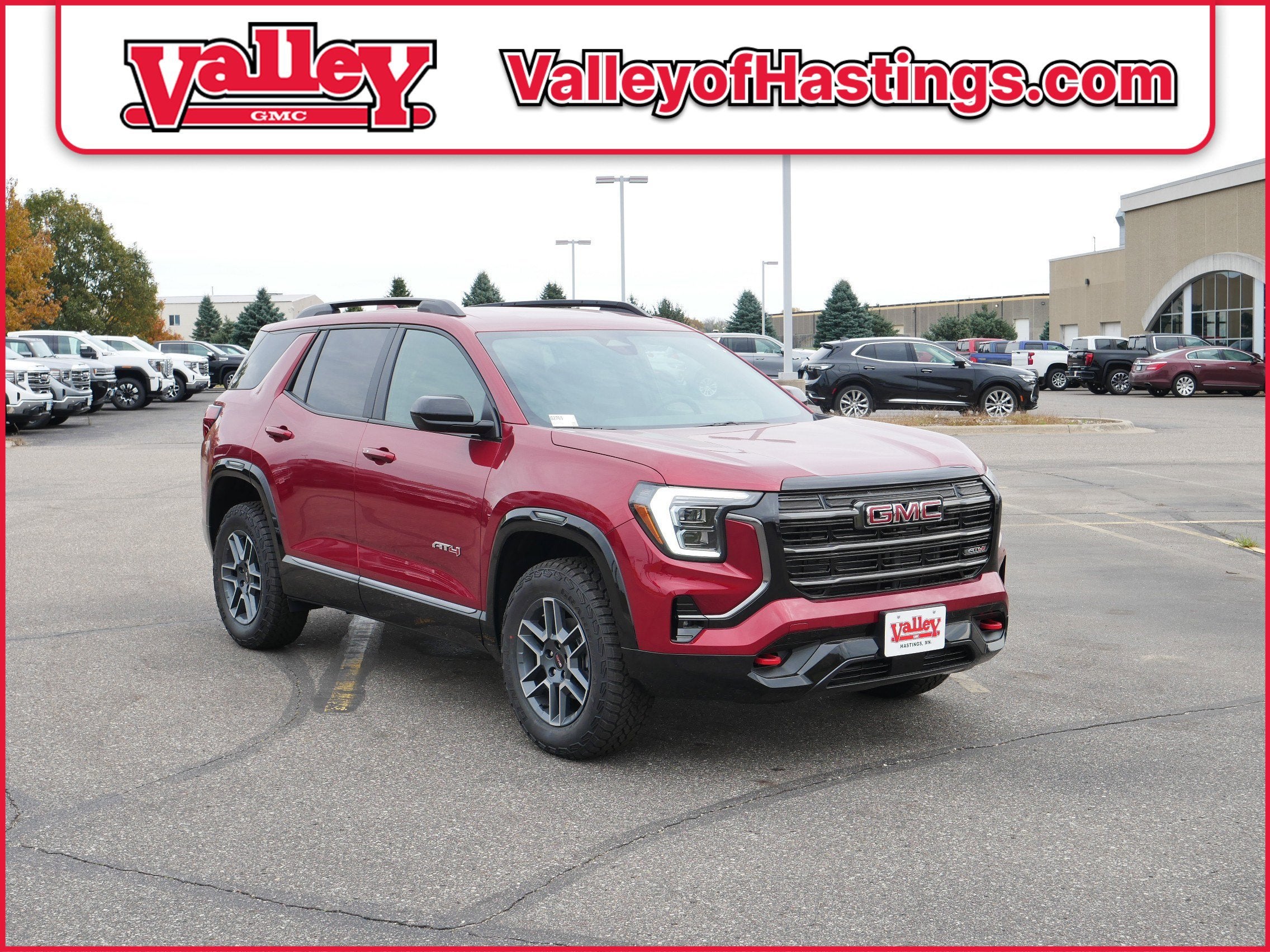 2026 GMC Terrain AT4