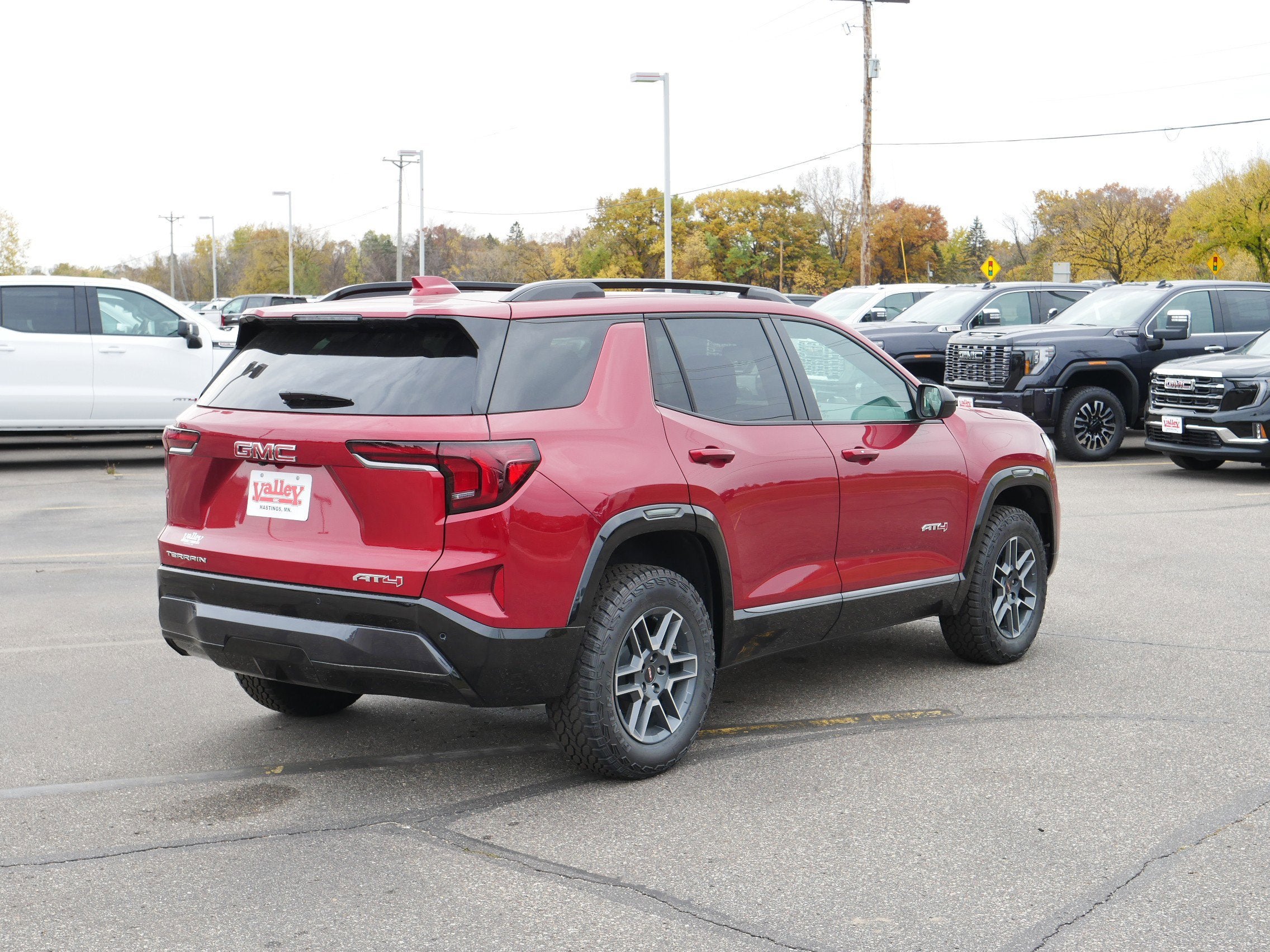 2026 GMC Terrain AT4