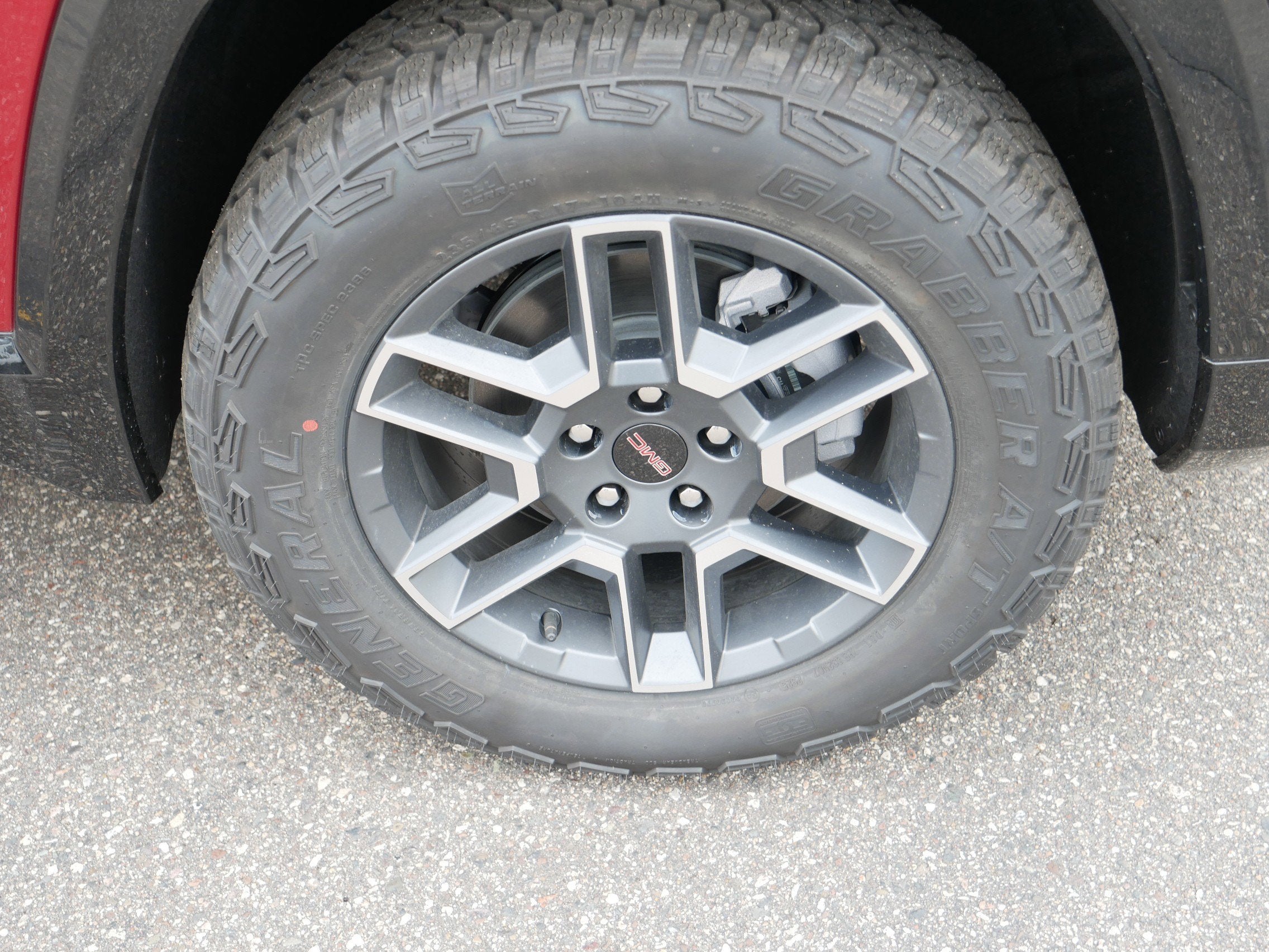 2026 GMC Terrain AT4