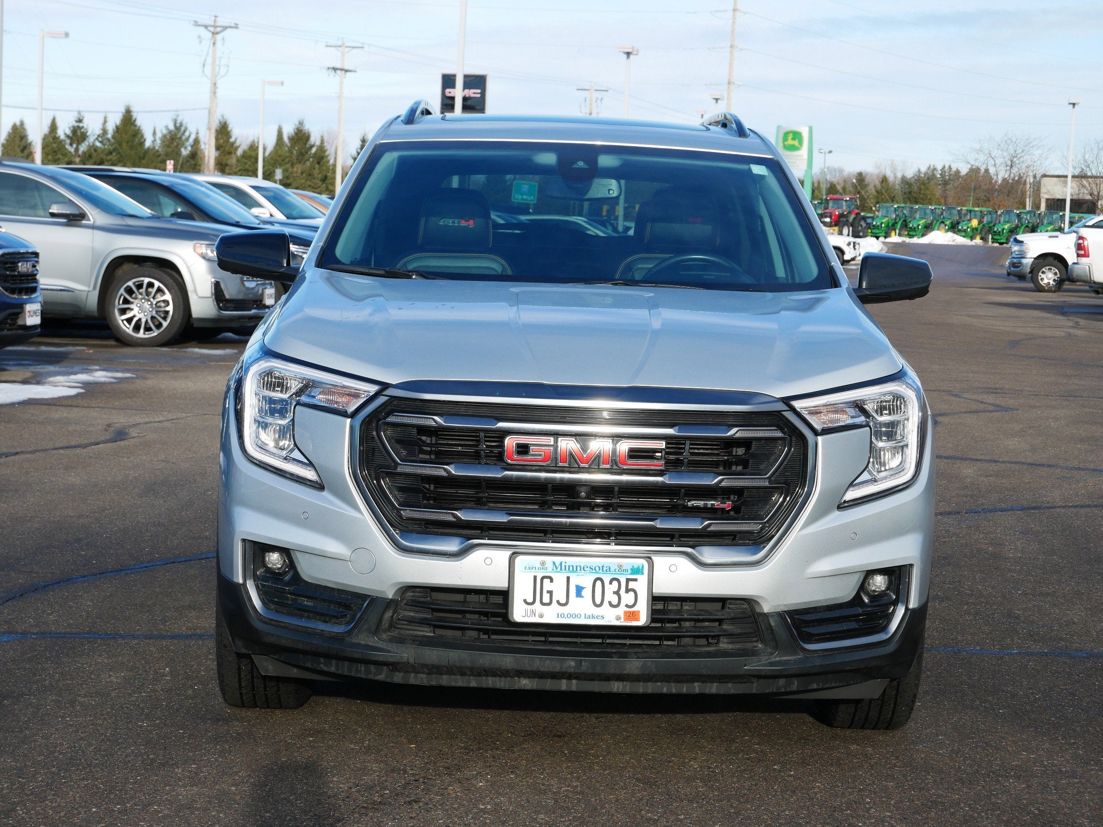 2022 GMC Terrain AT4