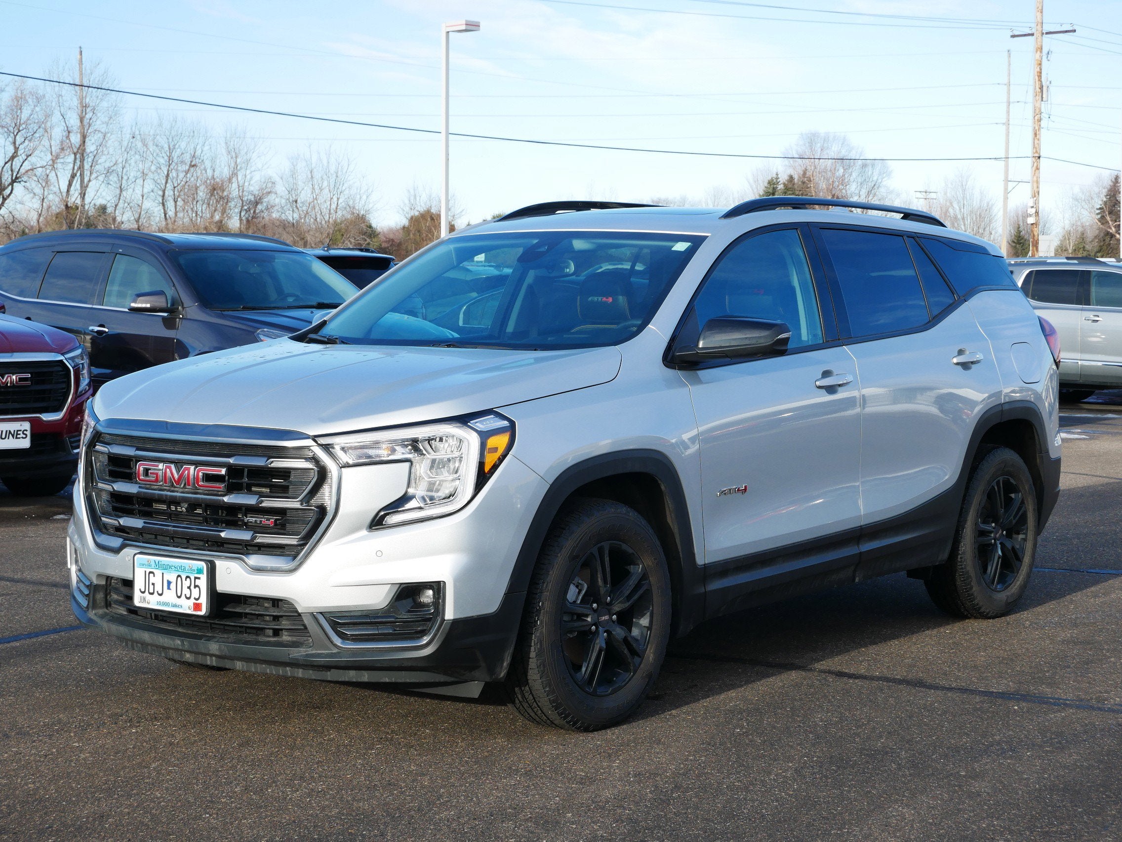 2022 GMC Terrain AT4