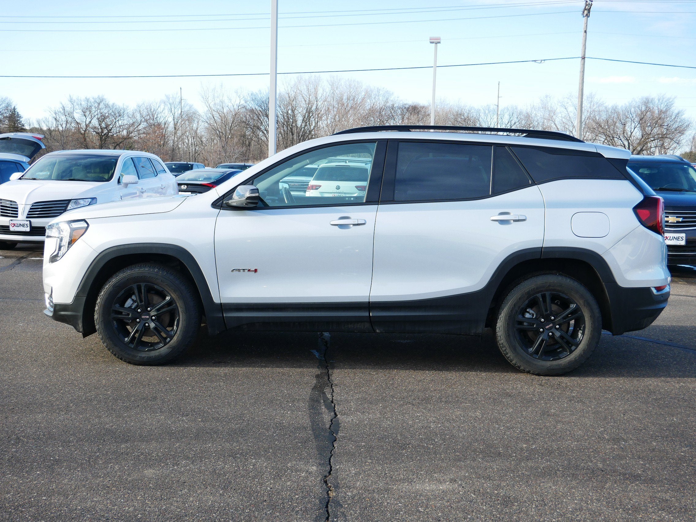 2022 GMC Terrain AT4