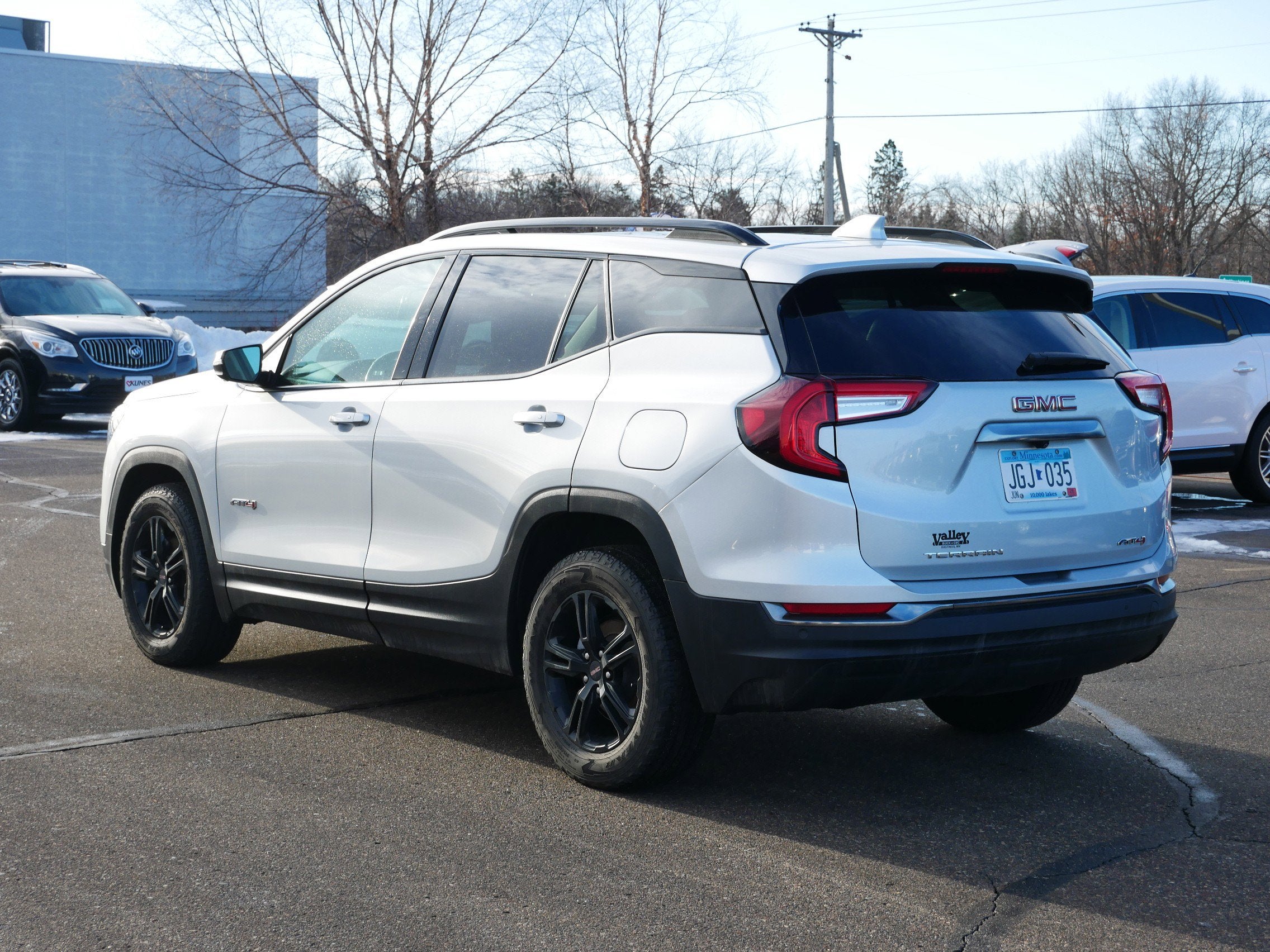 2022 GMC Terrain AT4