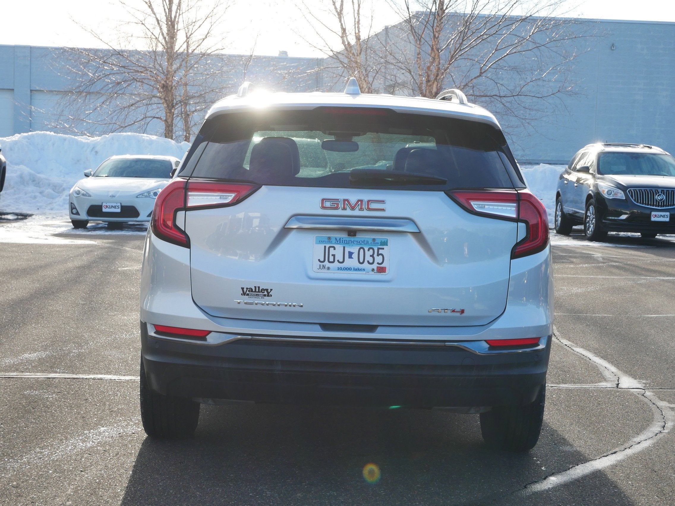 2022 GMC Terrain AT4