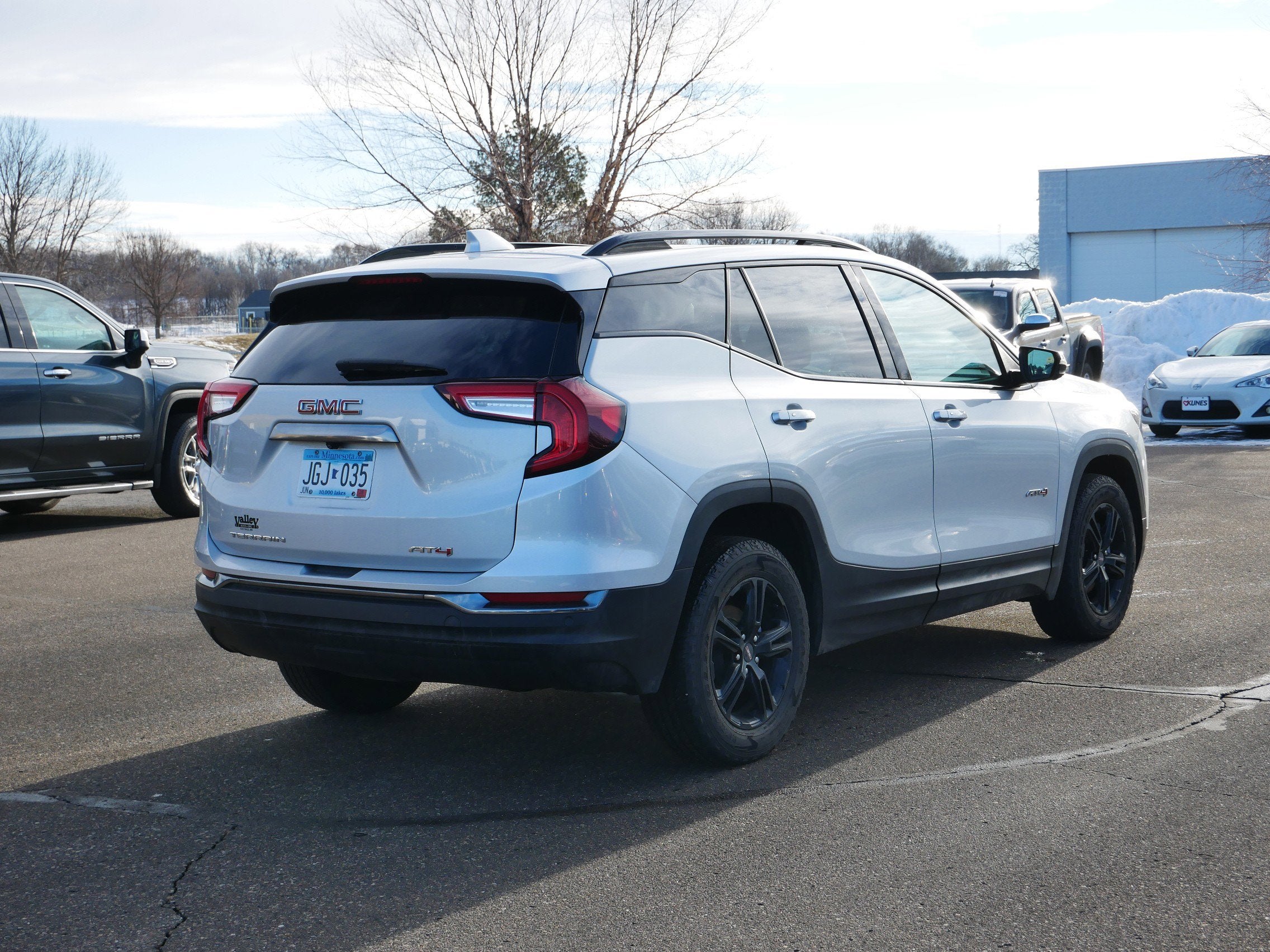 2022 GMC Terrain AT4