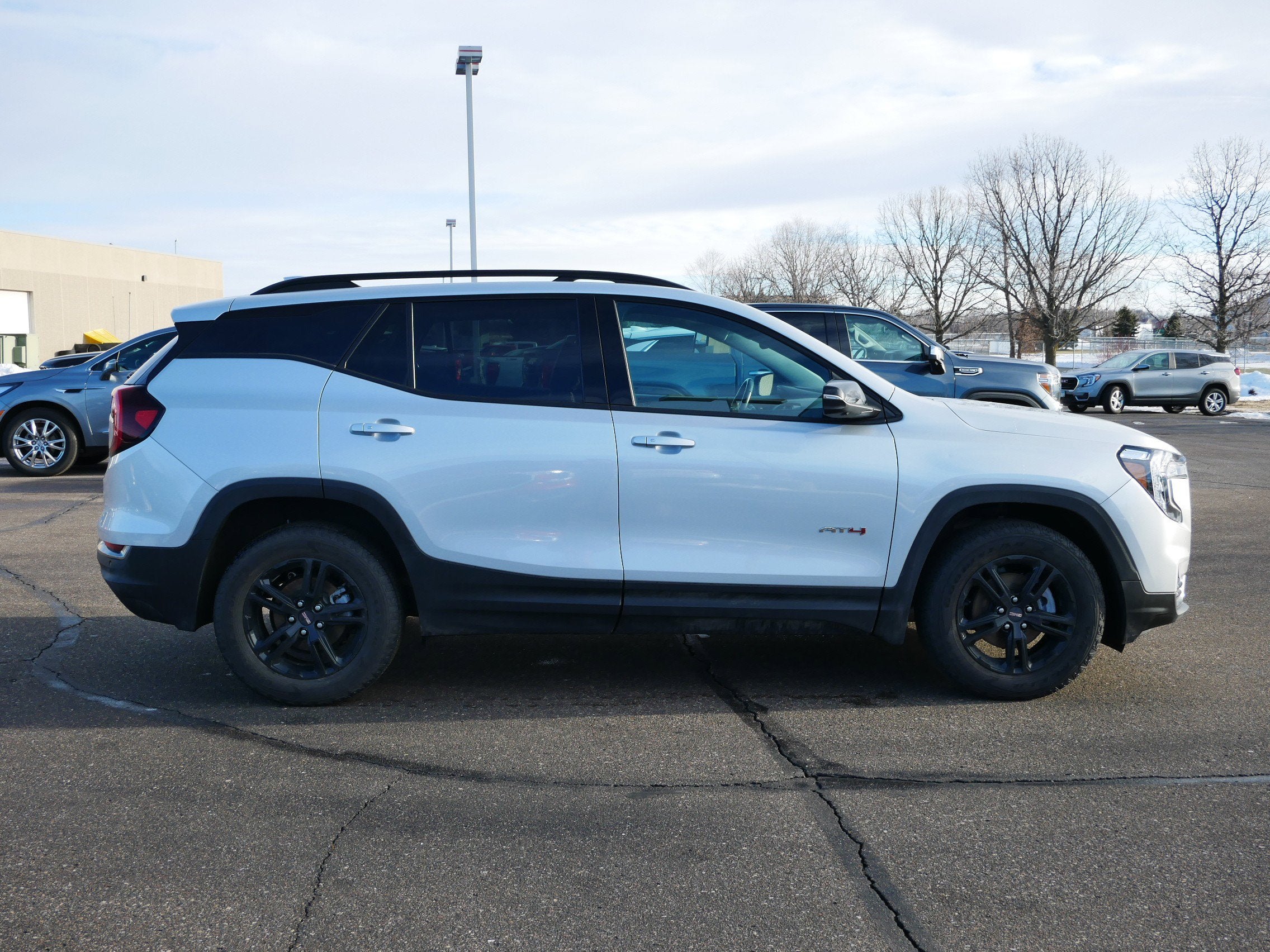 2022 GMC Terrain AT4